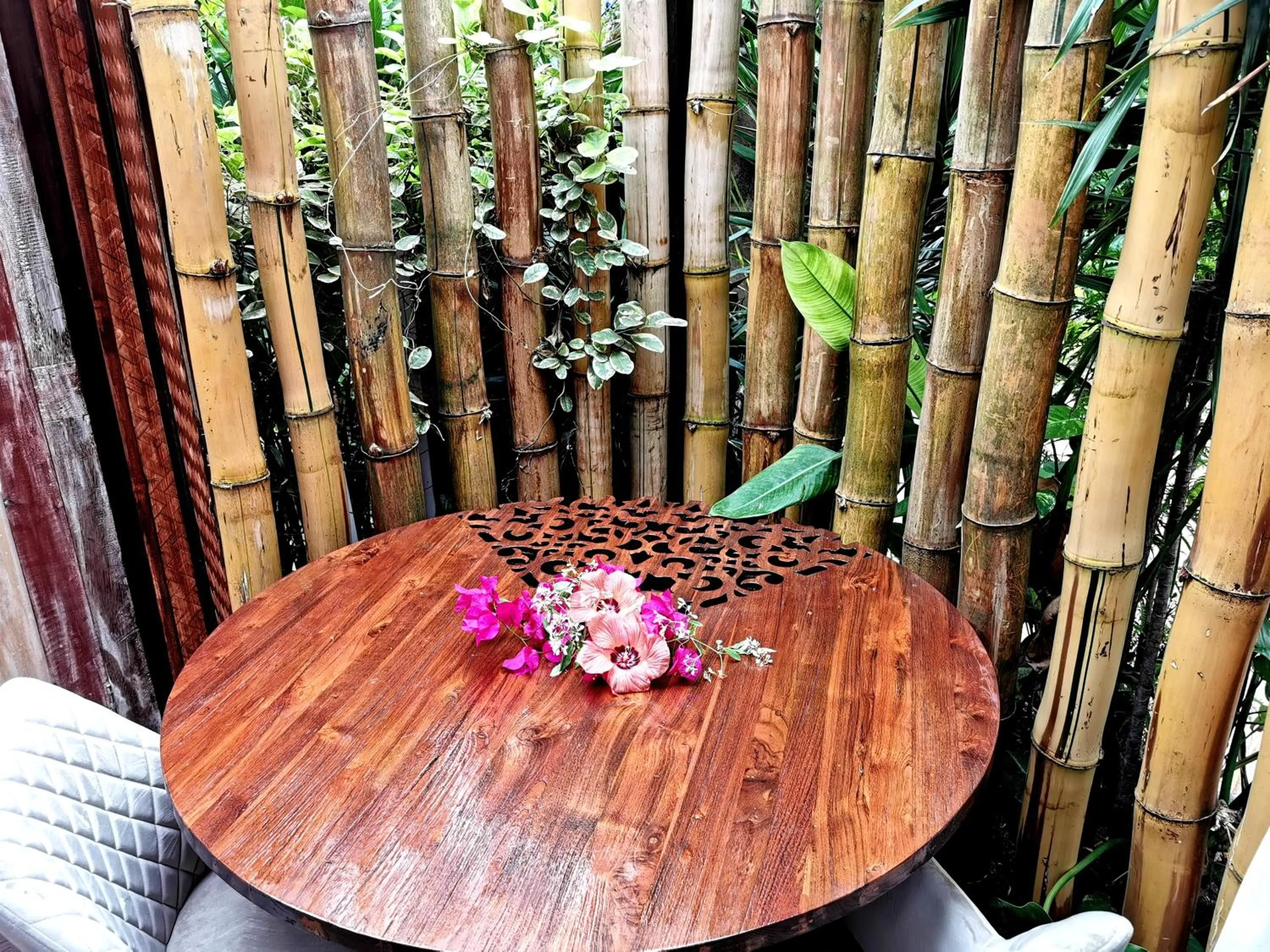 kitchen in Hôtel Fenua Mata'i'oa