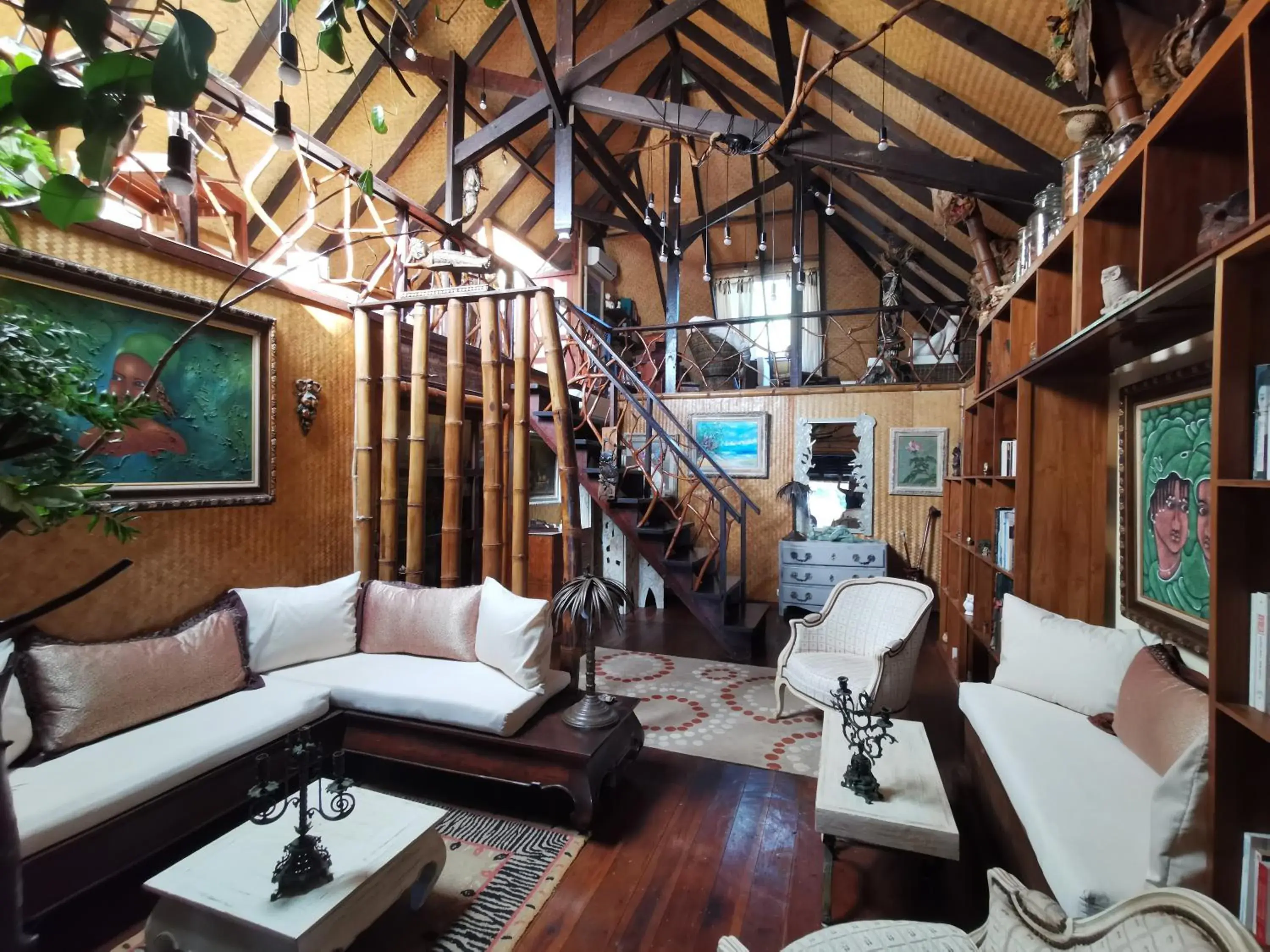 Lounge or bar in Hôtel Fenua Mata'i'oa Lounge or bar in Hôtel Fenua Mata'i'oa