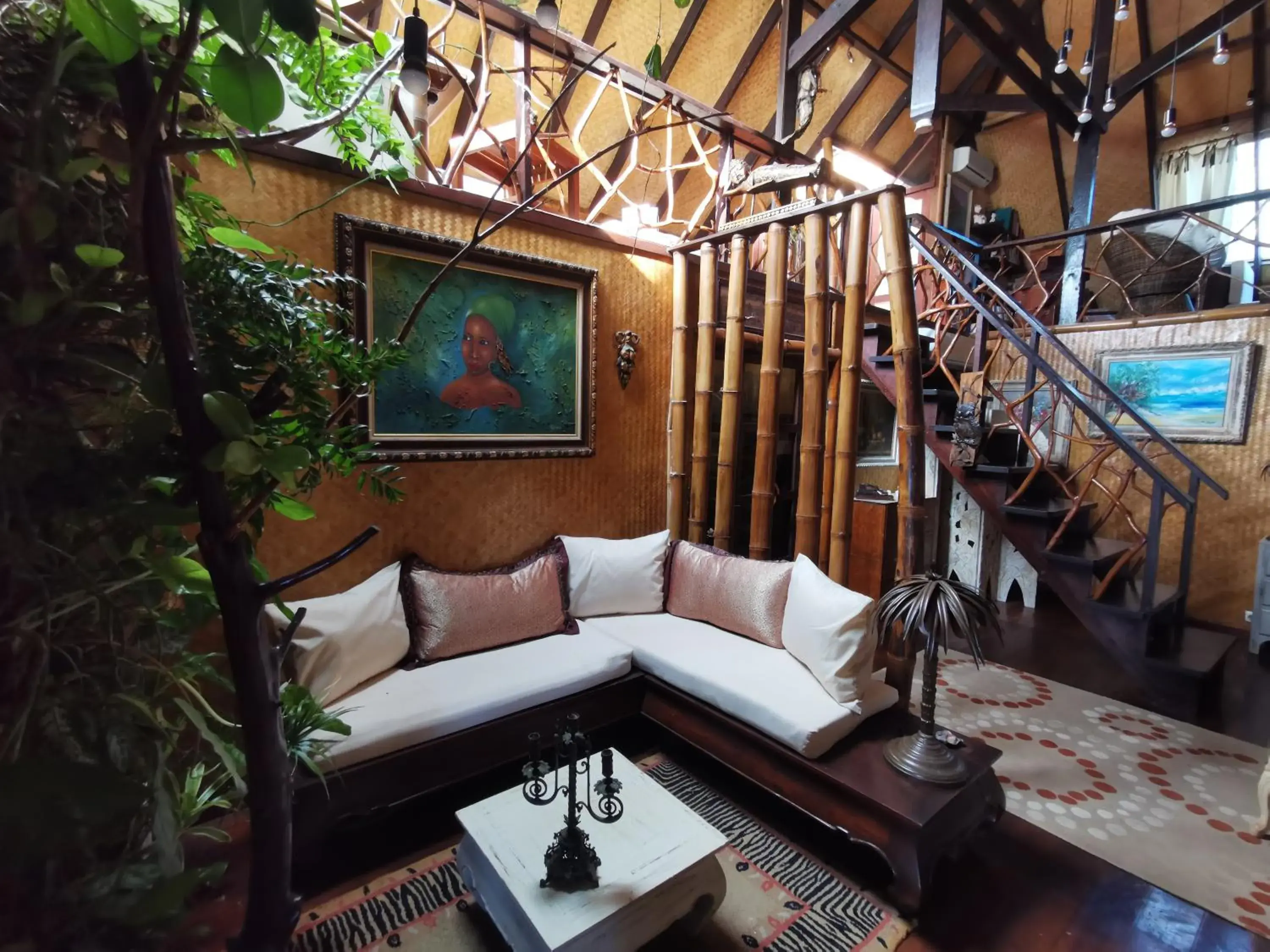 Lounge or bar in Hôtel Fenua Mata'i'oa Lounge or bar in Hôtel Fenua Mata'i'oa