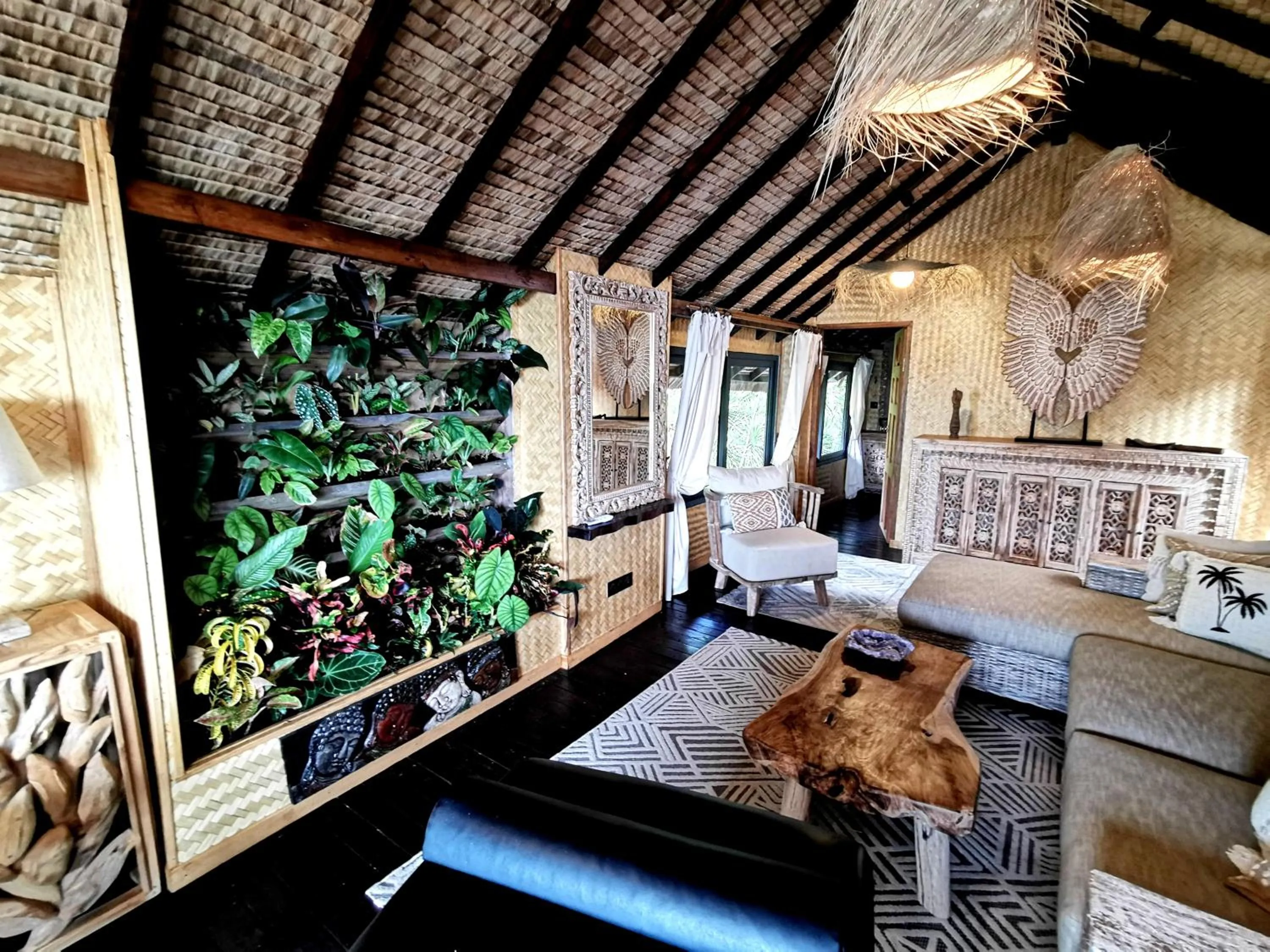 Spa and wellness centre/facilities in Hôtel Fenua Mata'i'oa