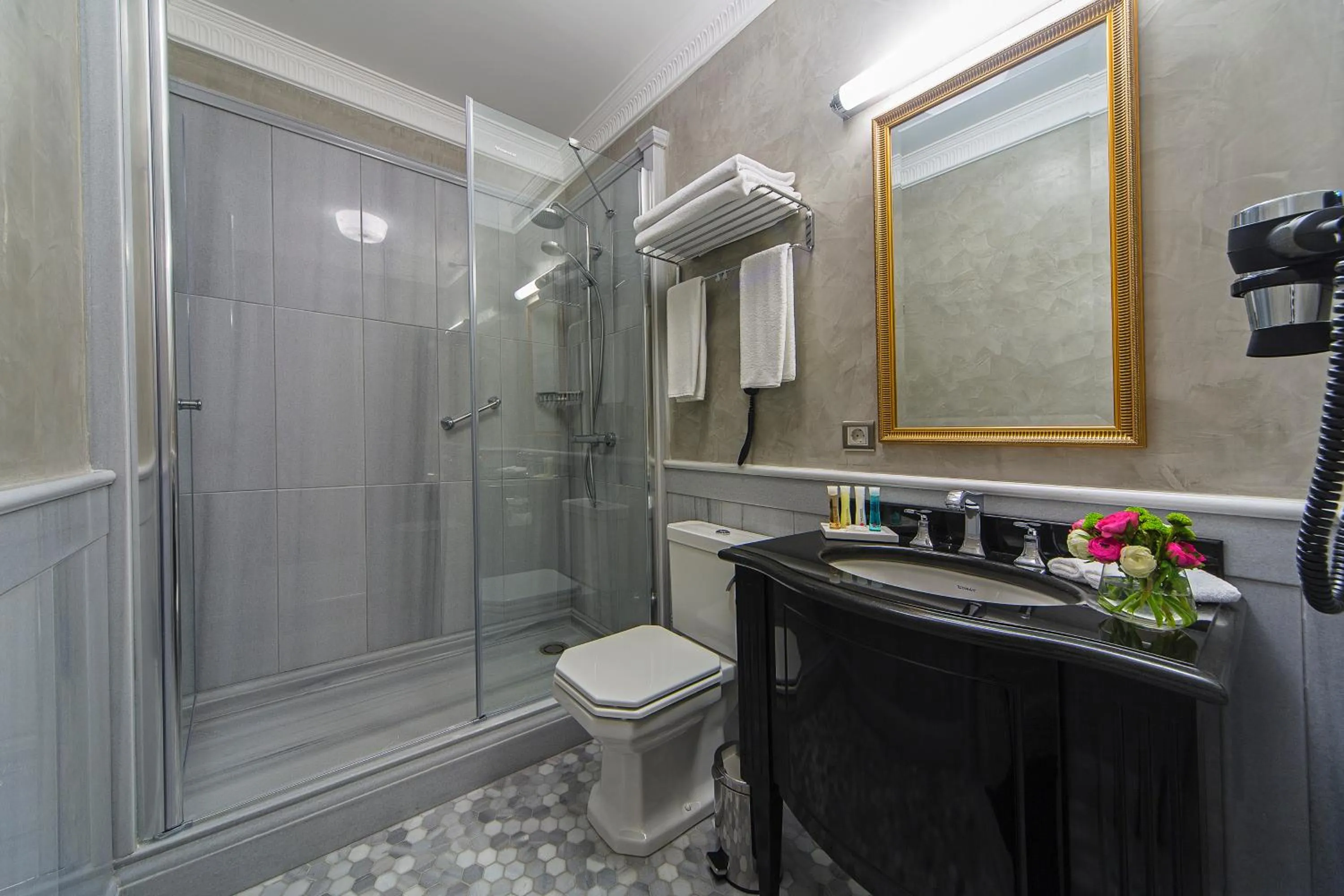 Toilet in Meroddi Bağdatlıyan - 1892 Heritage Rooms by Galata Tower