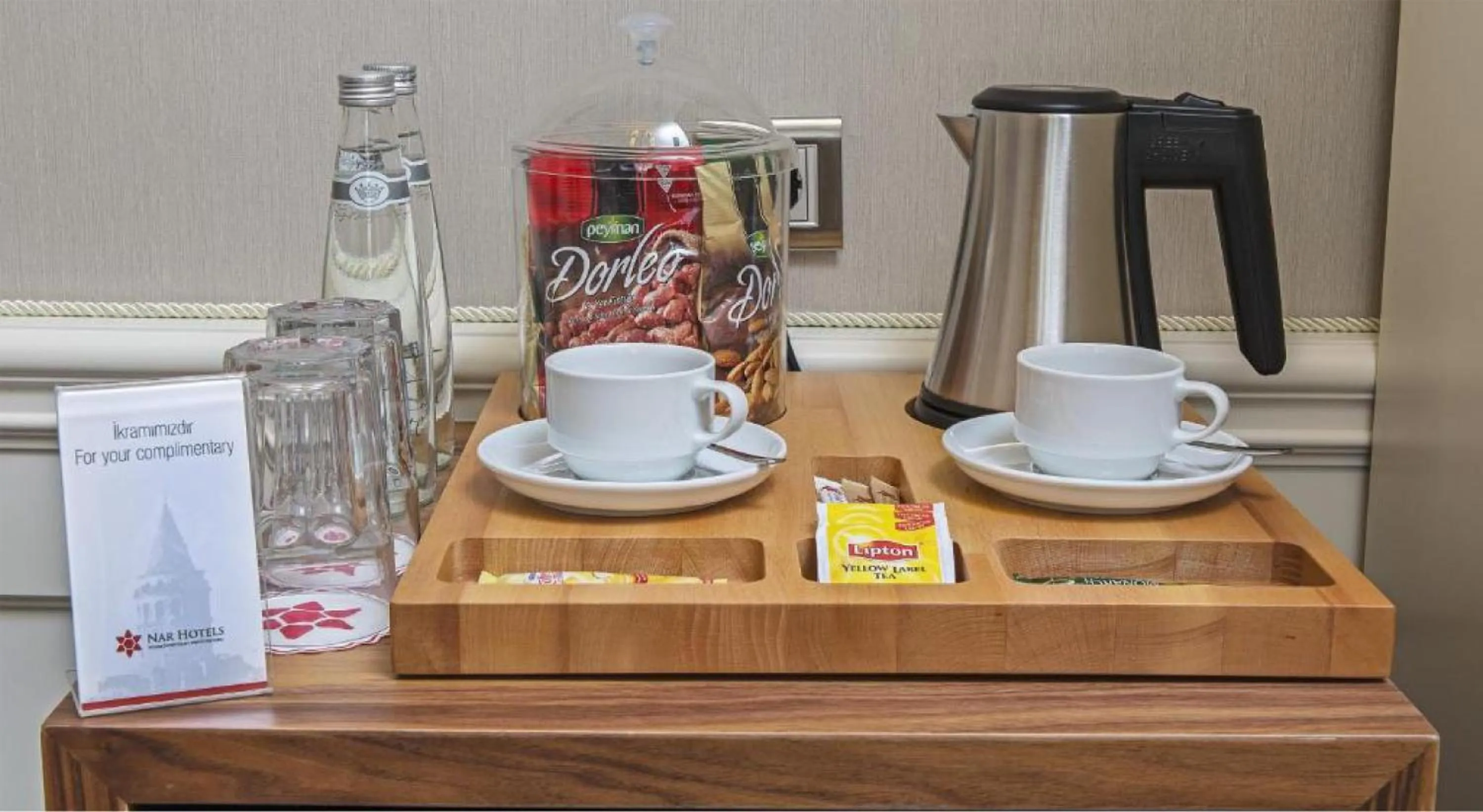 Coffee/tea facilities in Meroddi Bağdatlıyan - 1892 Heritage Rooms by Galata Tower