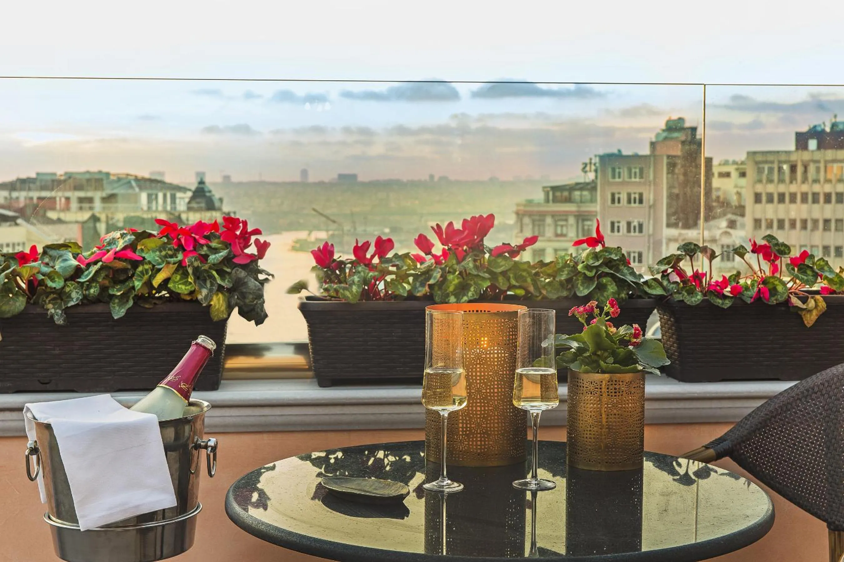 View (from property/room) in Meroddi Bağdatlıyan - 1892 Heritage Rooms by Galata Tower