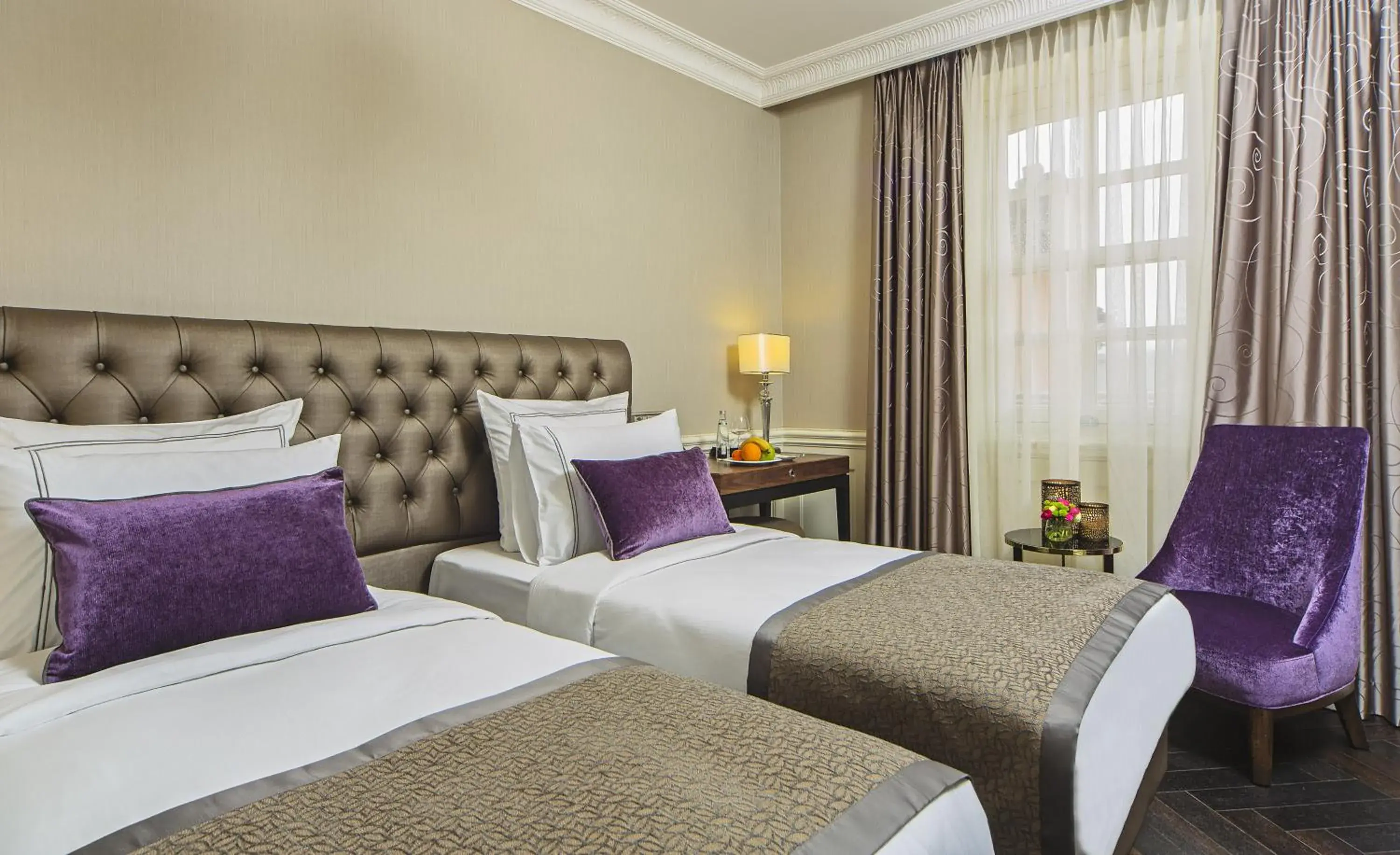 Deluxe Twin Room in Meroddi Bağdatlıyan - 1892 Heritage Rooms by Galata Tower Deluxe Twin Room in Meroddi Bağdatlıyan - 1892 Heritage Rooms by Galata Tower