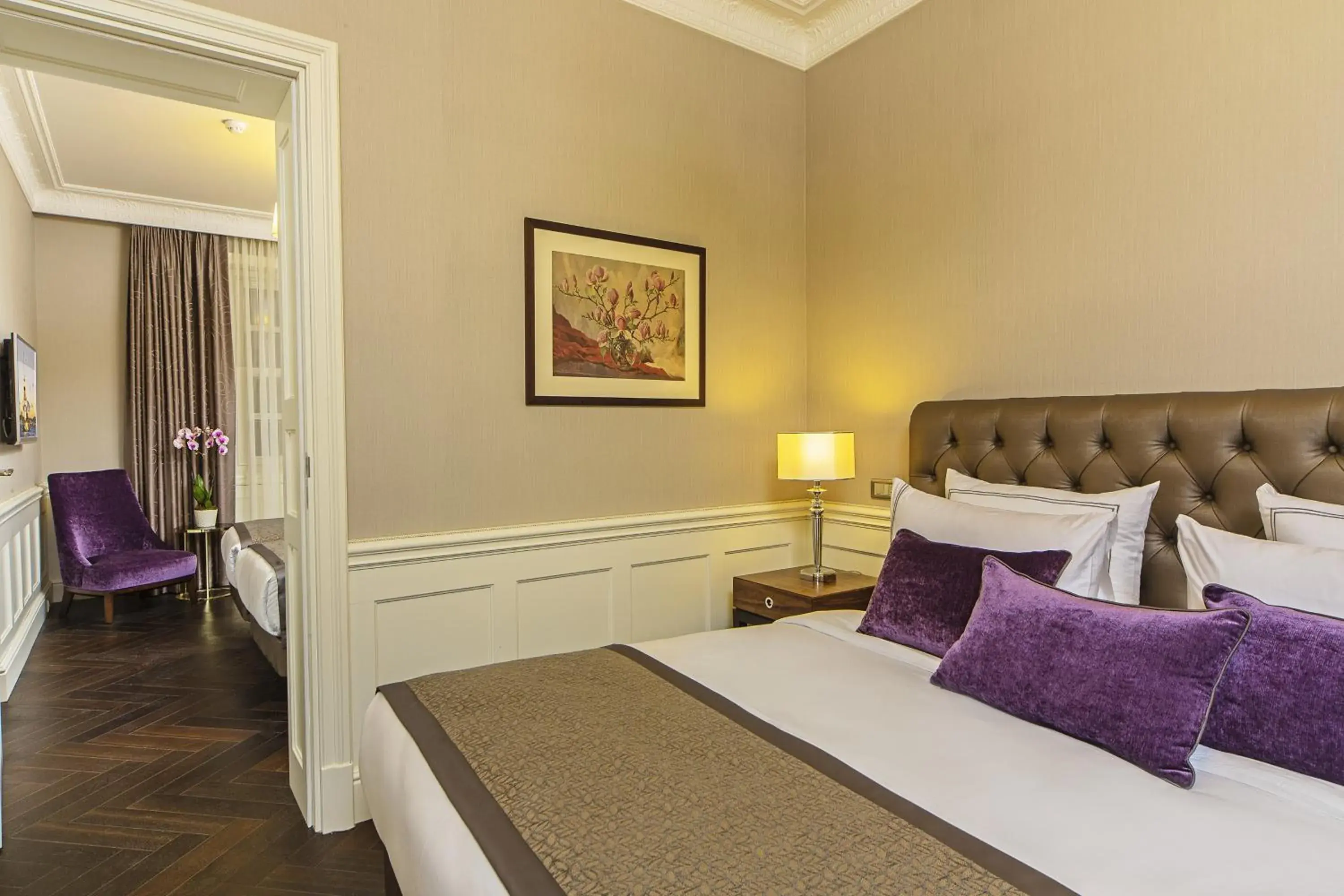 Two Connecting Double Rooms in Meroddi Bağdatlıyan - 1892 Heritage Rooms by Galata Tower Two Connecting Double Rooms in Meroddi Bağdatlıyan - 1892 Heritage Rooms by Galata Tower