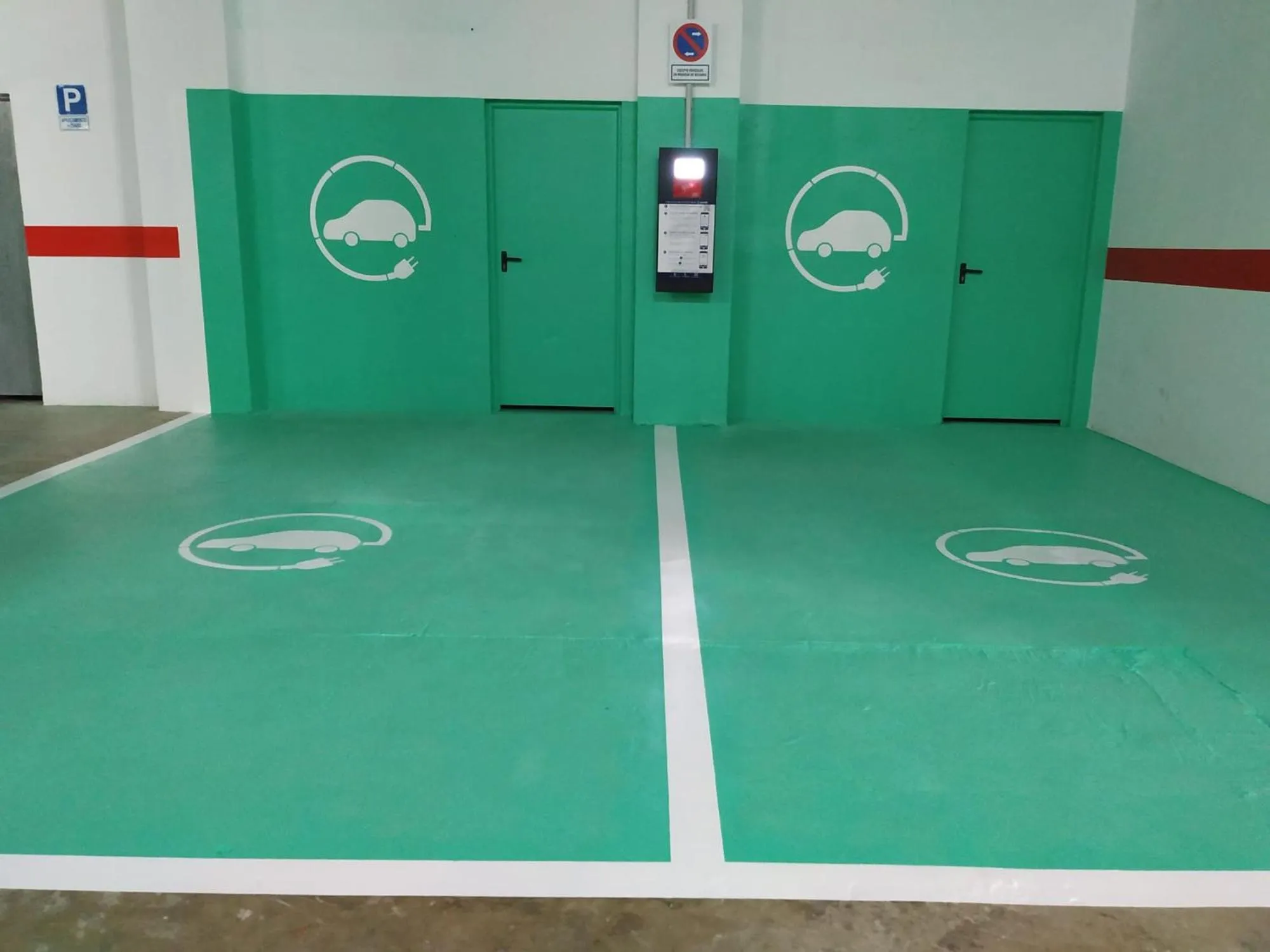 Parking in Leo Punta Umbría