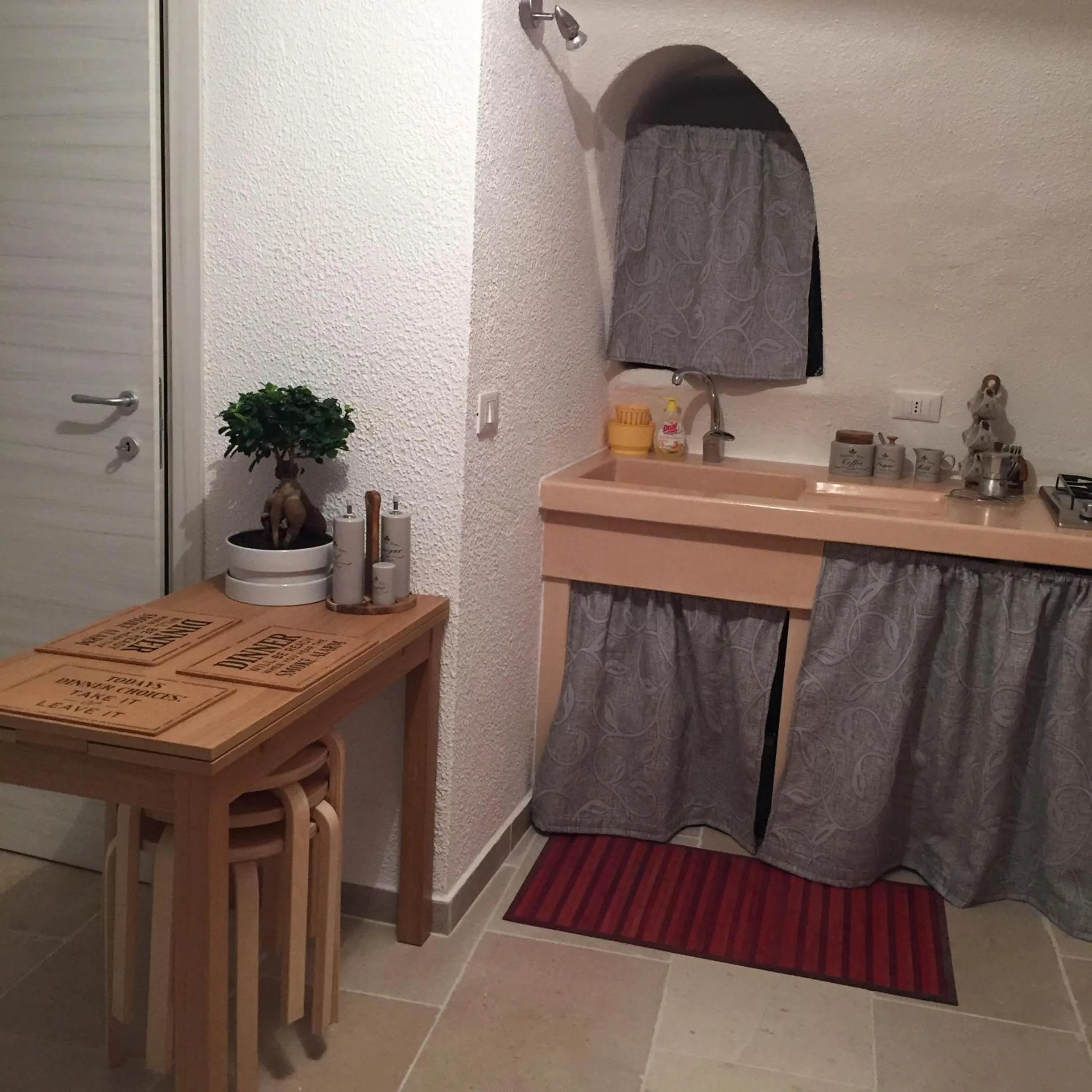 Kitchen or kitchenette in Appartamento Annamaria