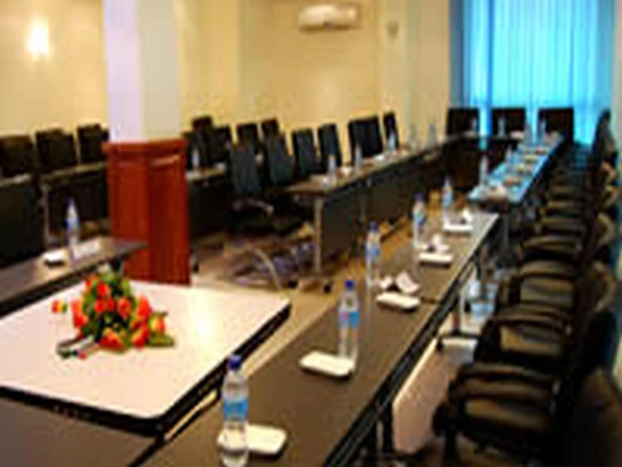 Meeting/conference room in Roca Golf Hotel