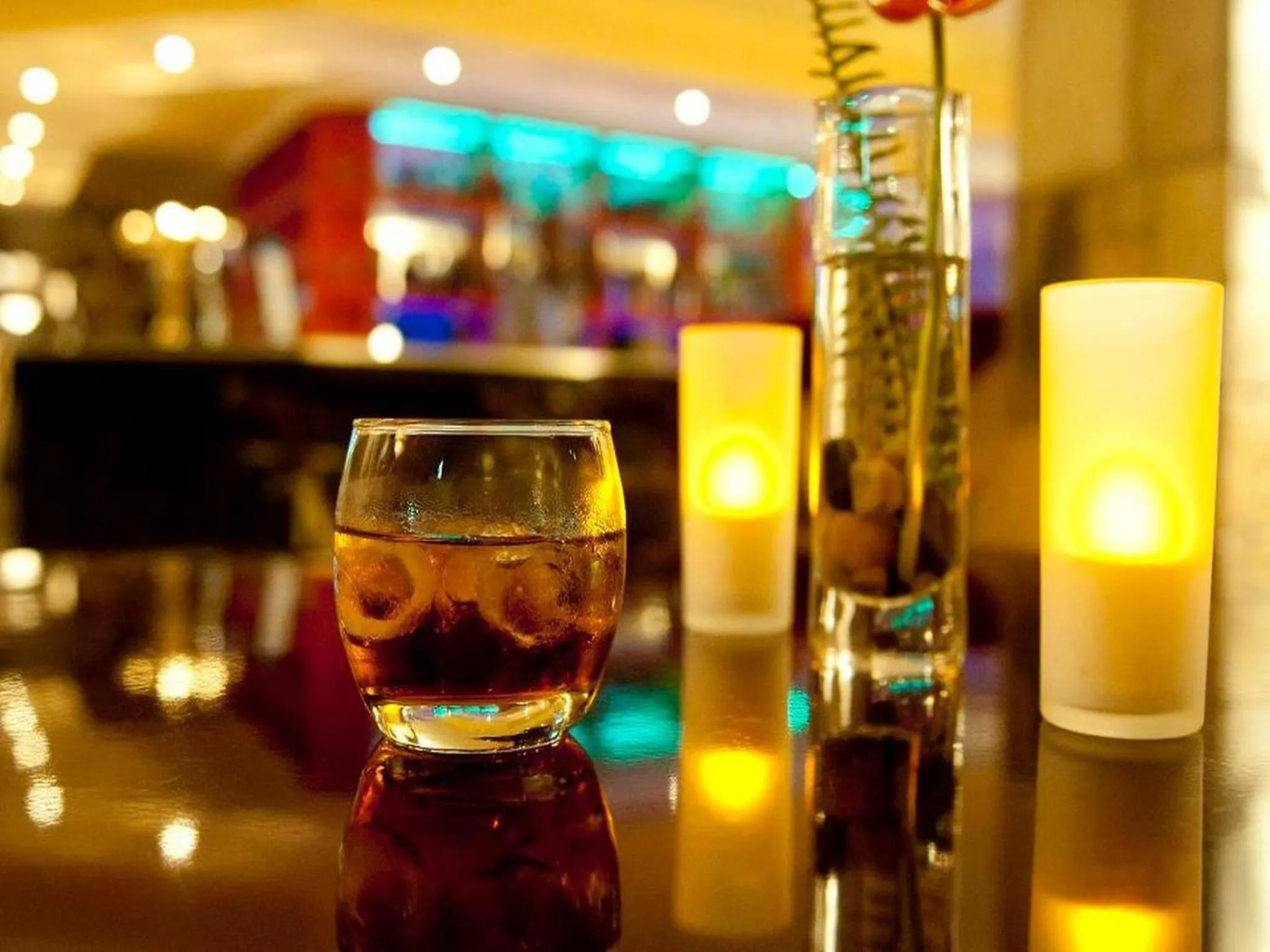 Lounge or bar in Roca Golf Hotel