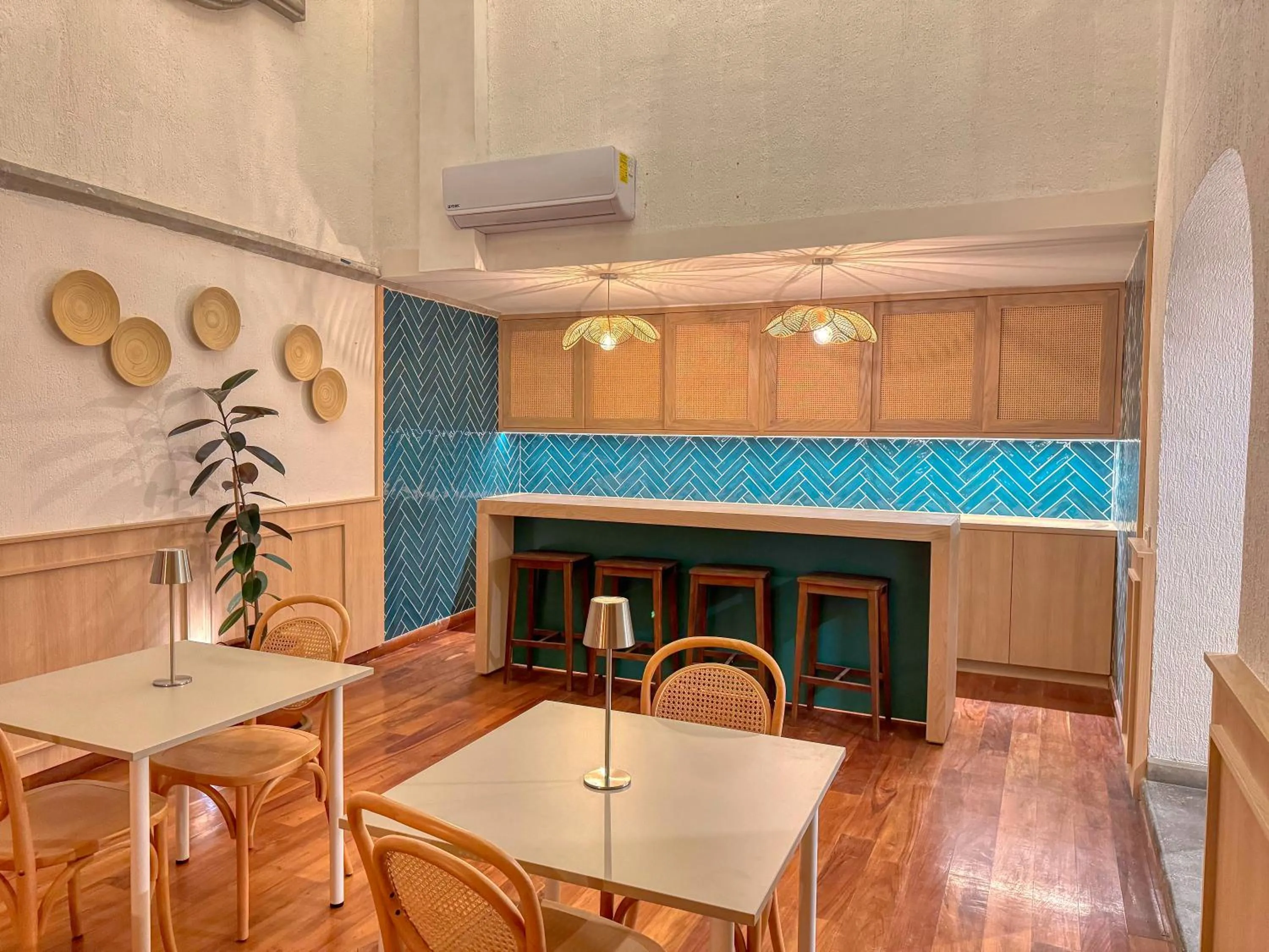 Restaurant/places to eat in Hotel Boutique Casa Alebrije