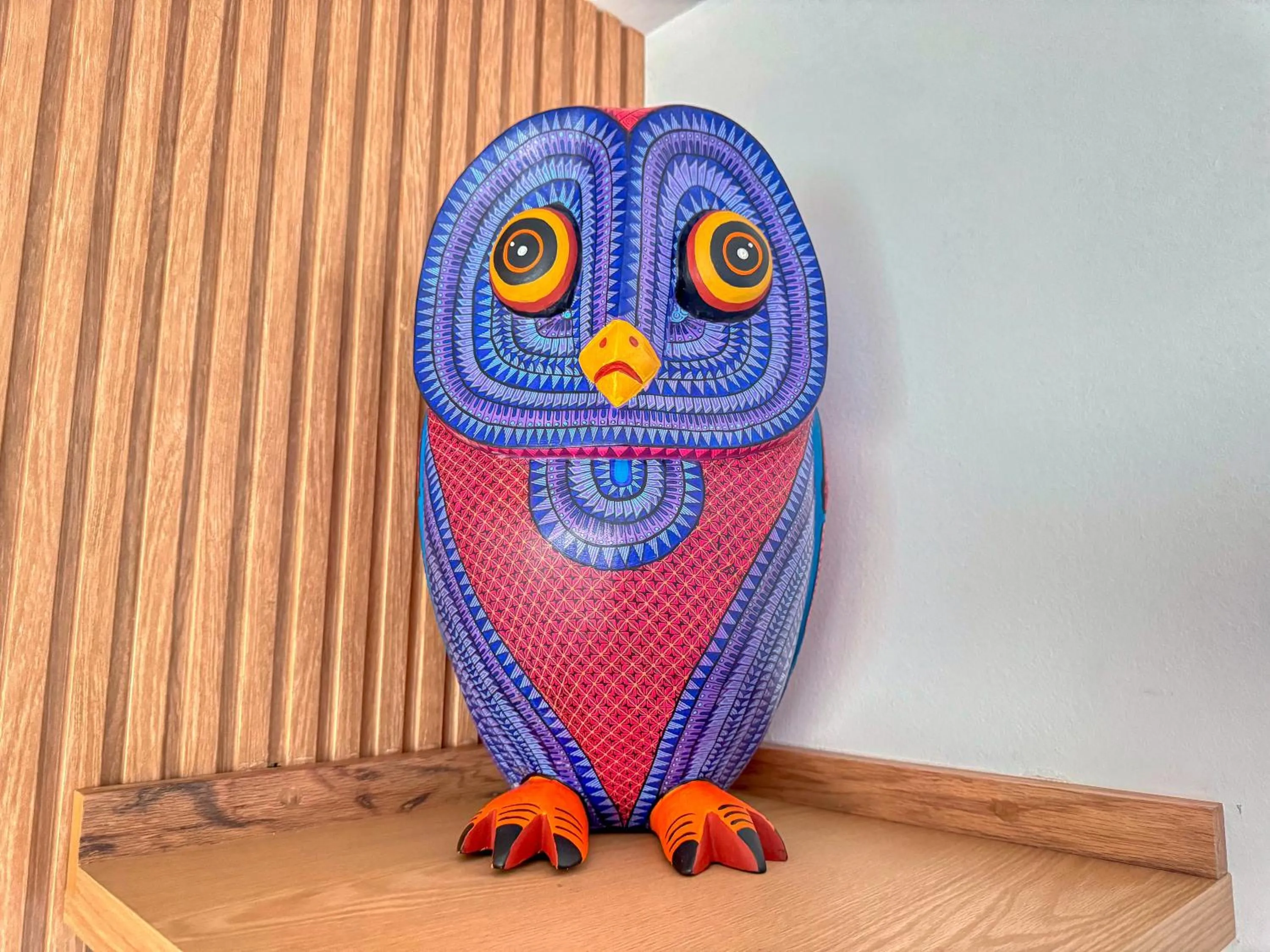 TV and multimedia in Hotel Boutique Casa Alebrije