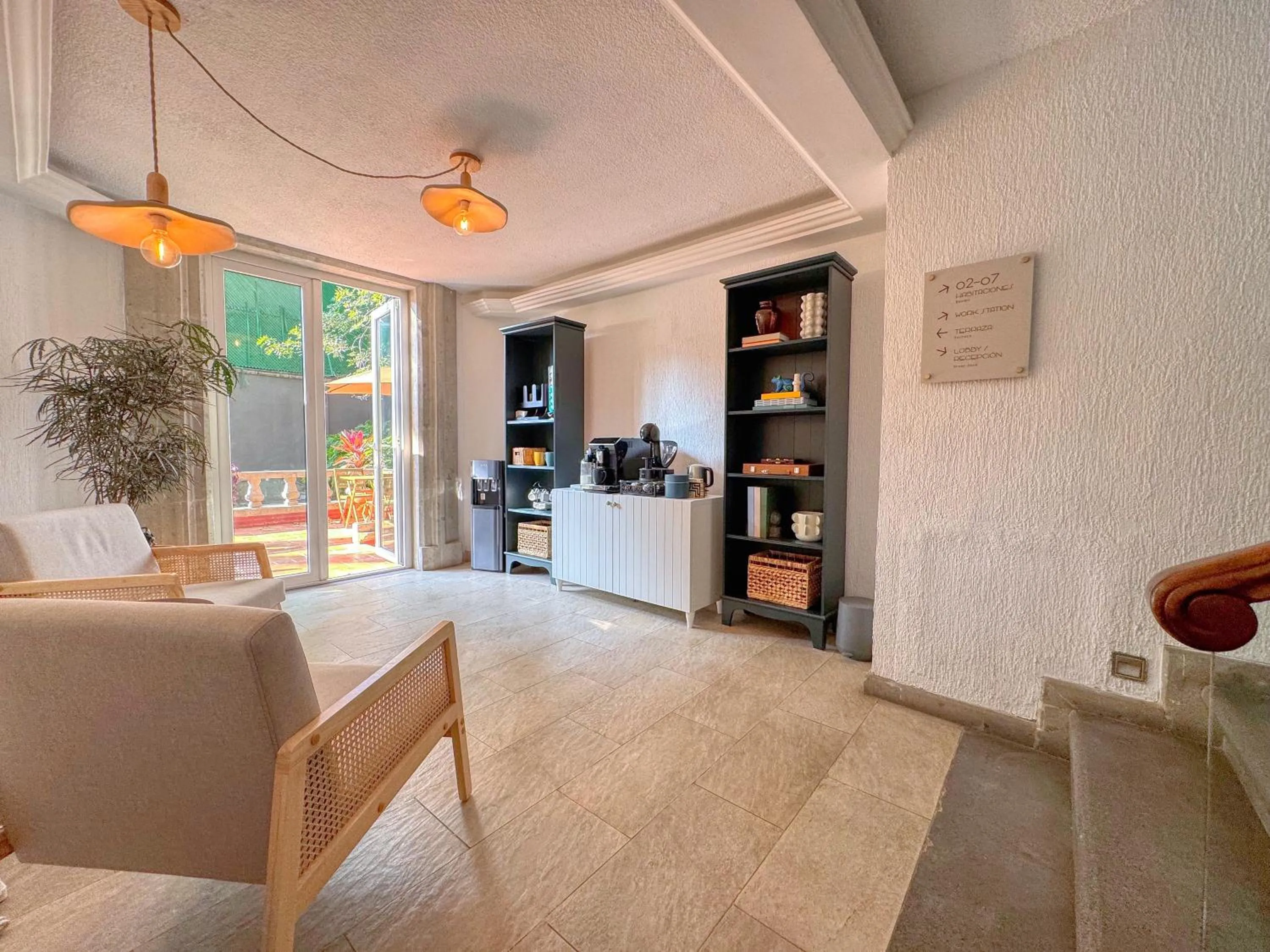 Coffee/tea facilities in Hotel Boutique Casa Alebrije