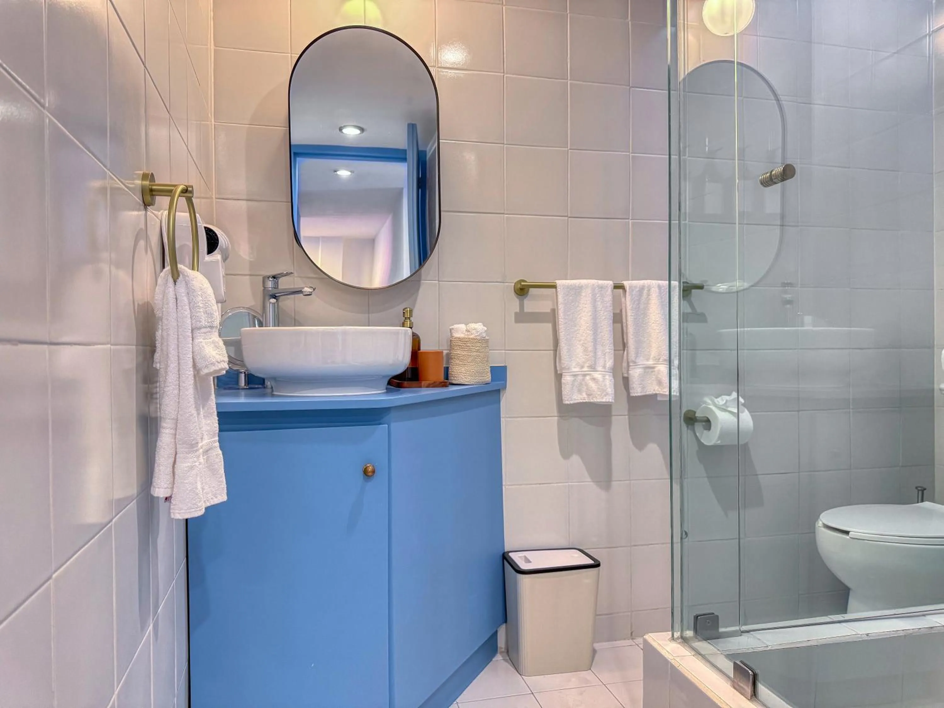 Shower in Hotel Boutique Casa Alebrije