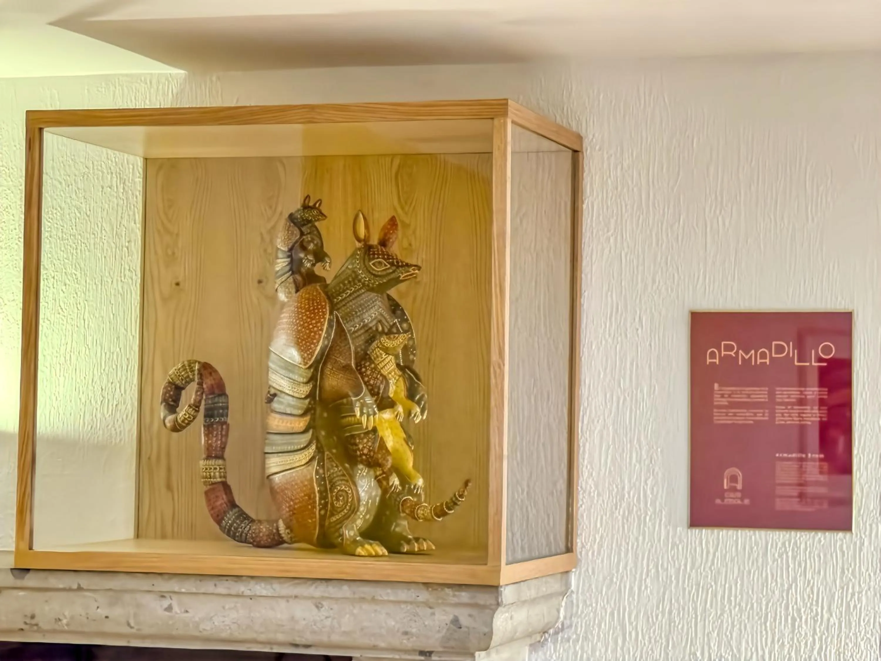 TV and multimedia in Hotel Boutique Casa Alebrije