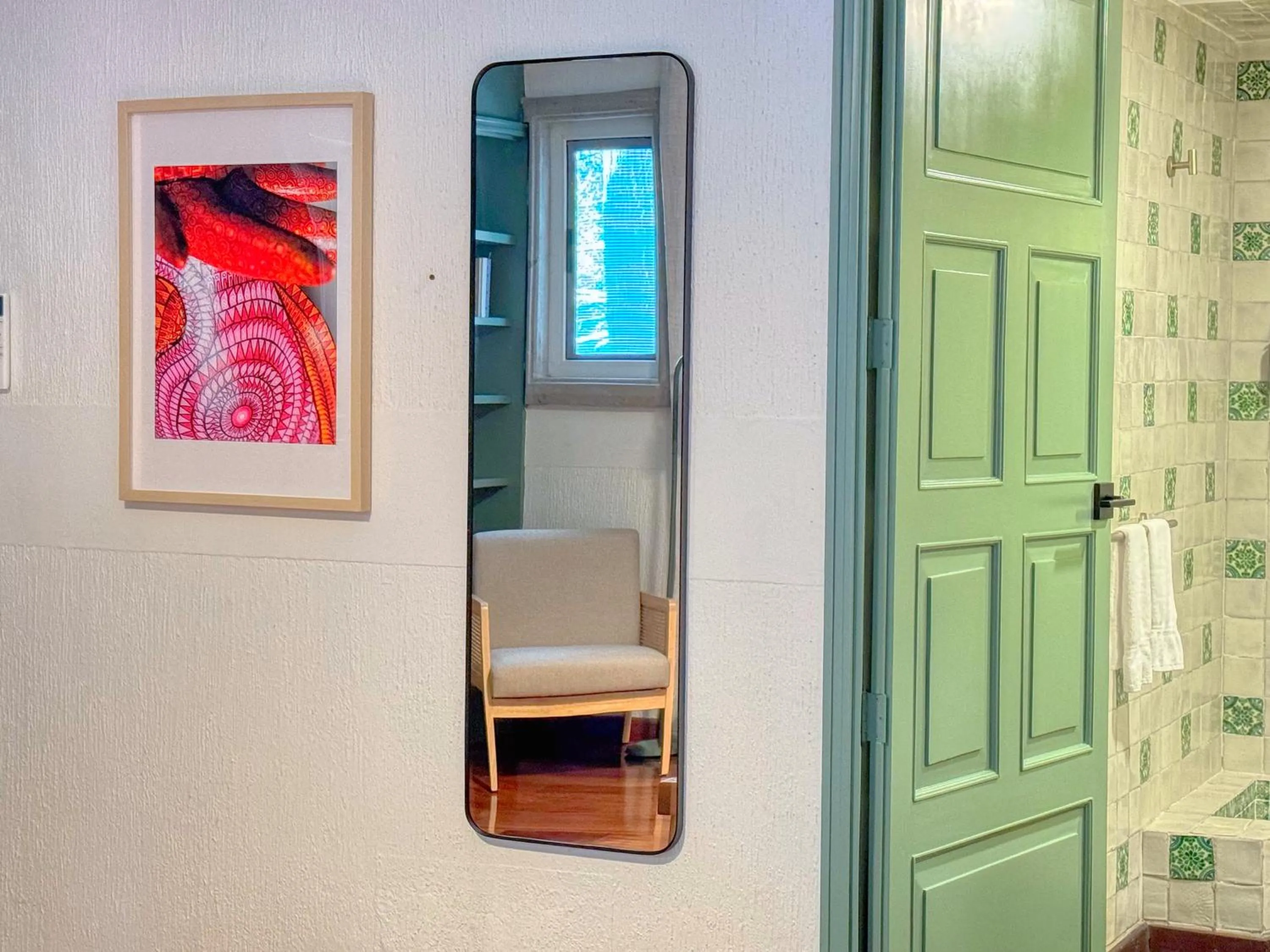 TV and multimedia in Hotel Boutique Casa Alebrije