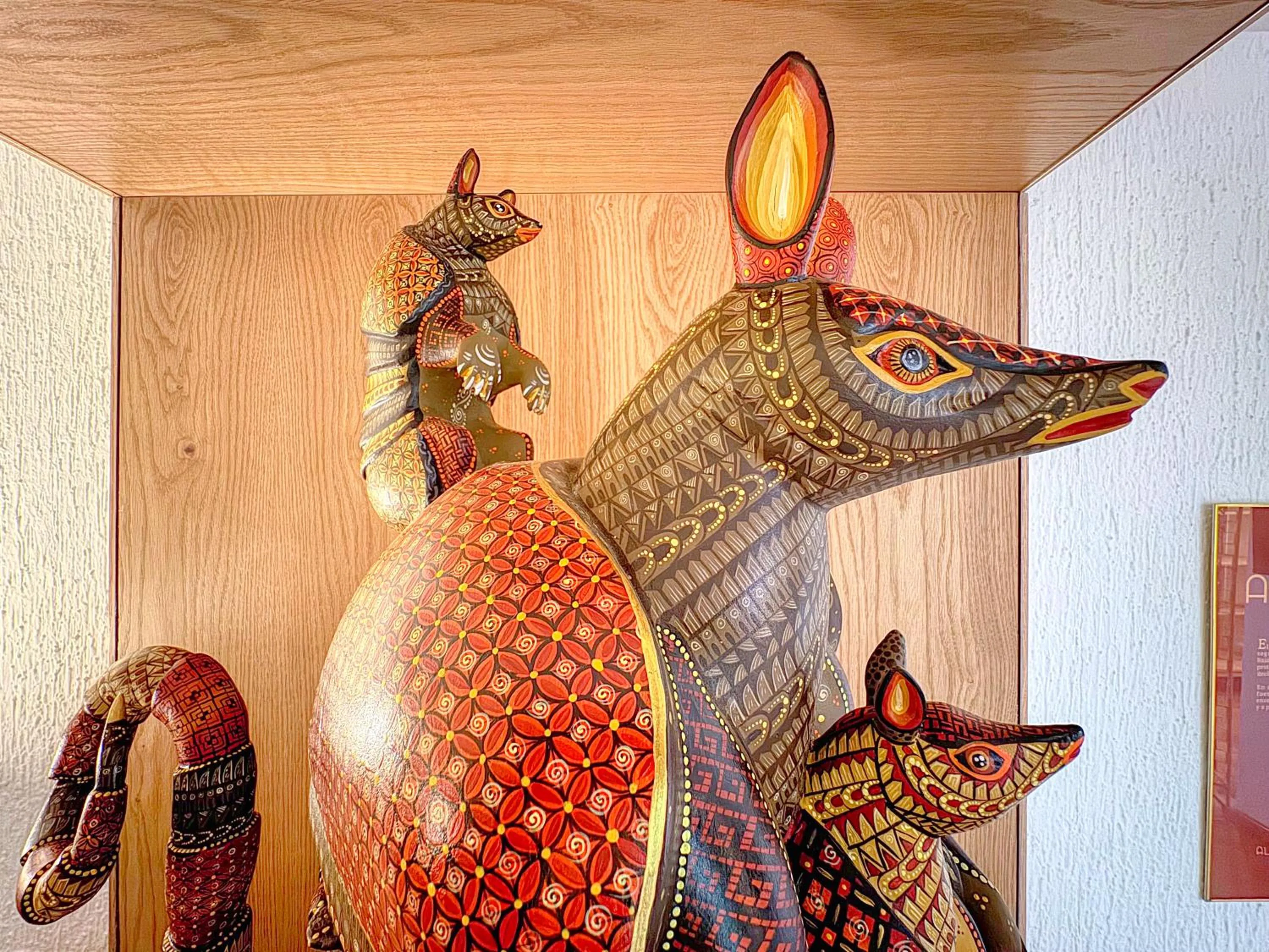 TV and multimedia in Hotel Boutique Casa Alebrije