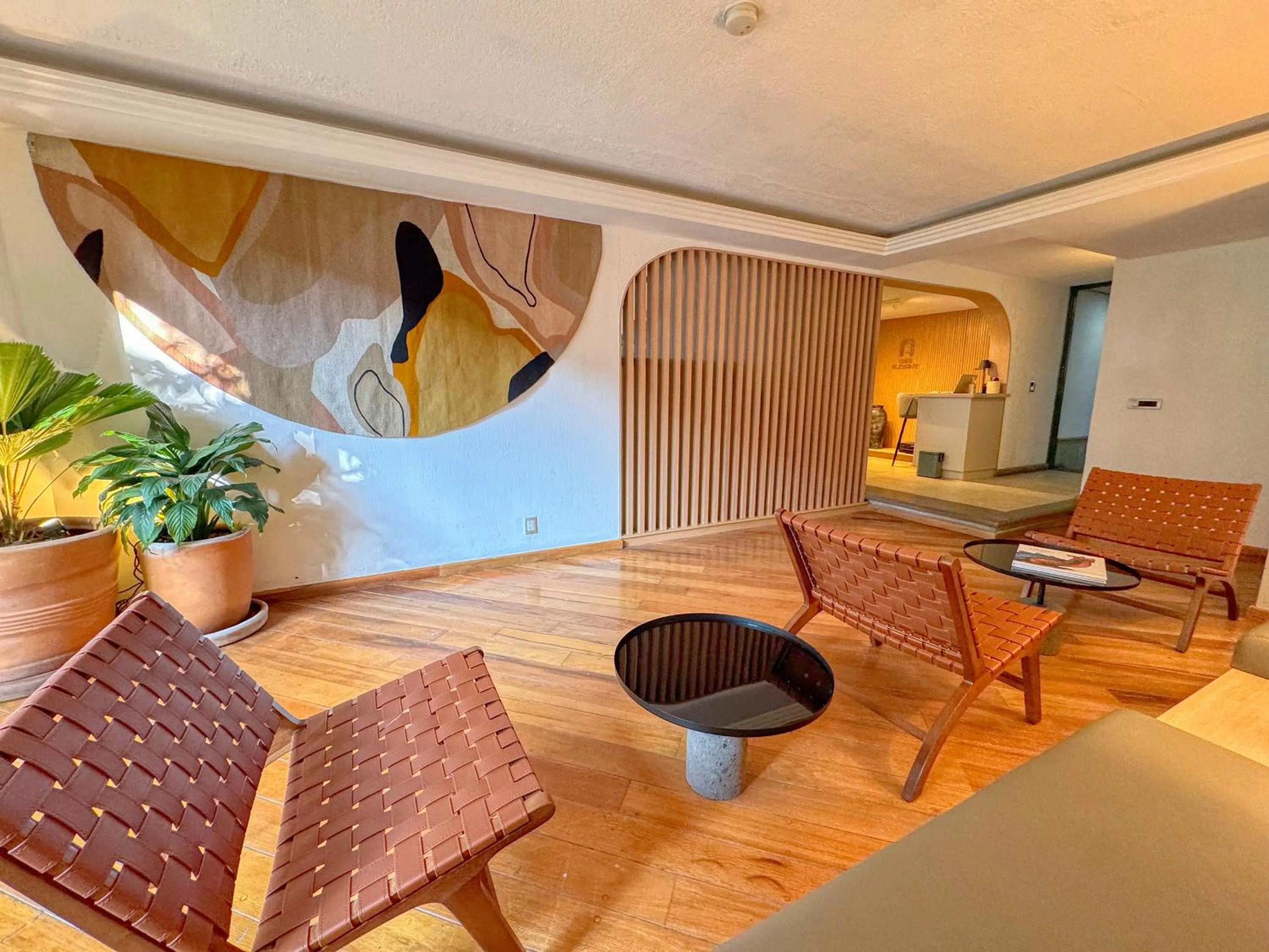 TV and multimedia in Hotel Boutique Casa Alebrije