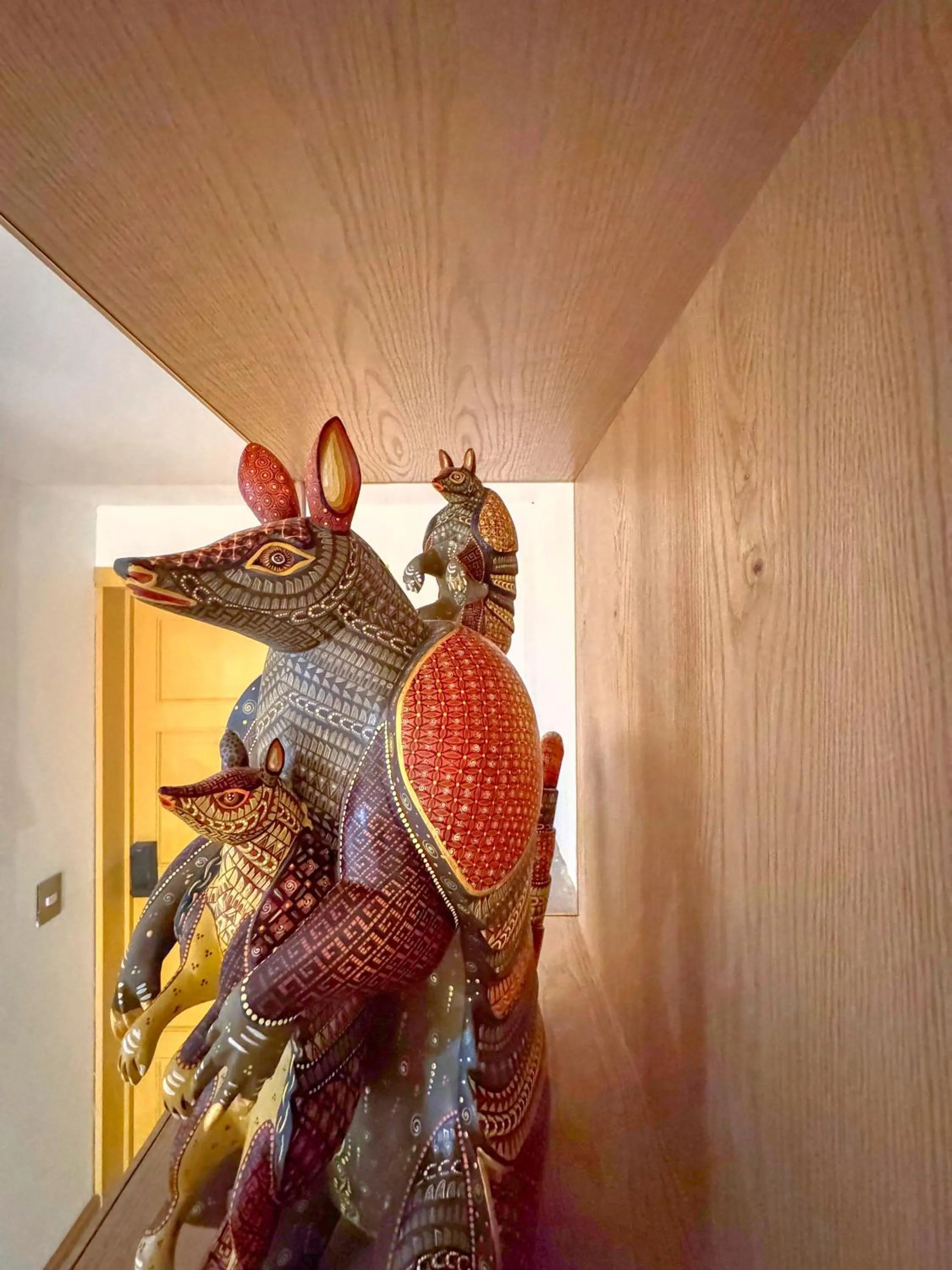 TV and multimedia in Hotel Boutique Casa Alebrije