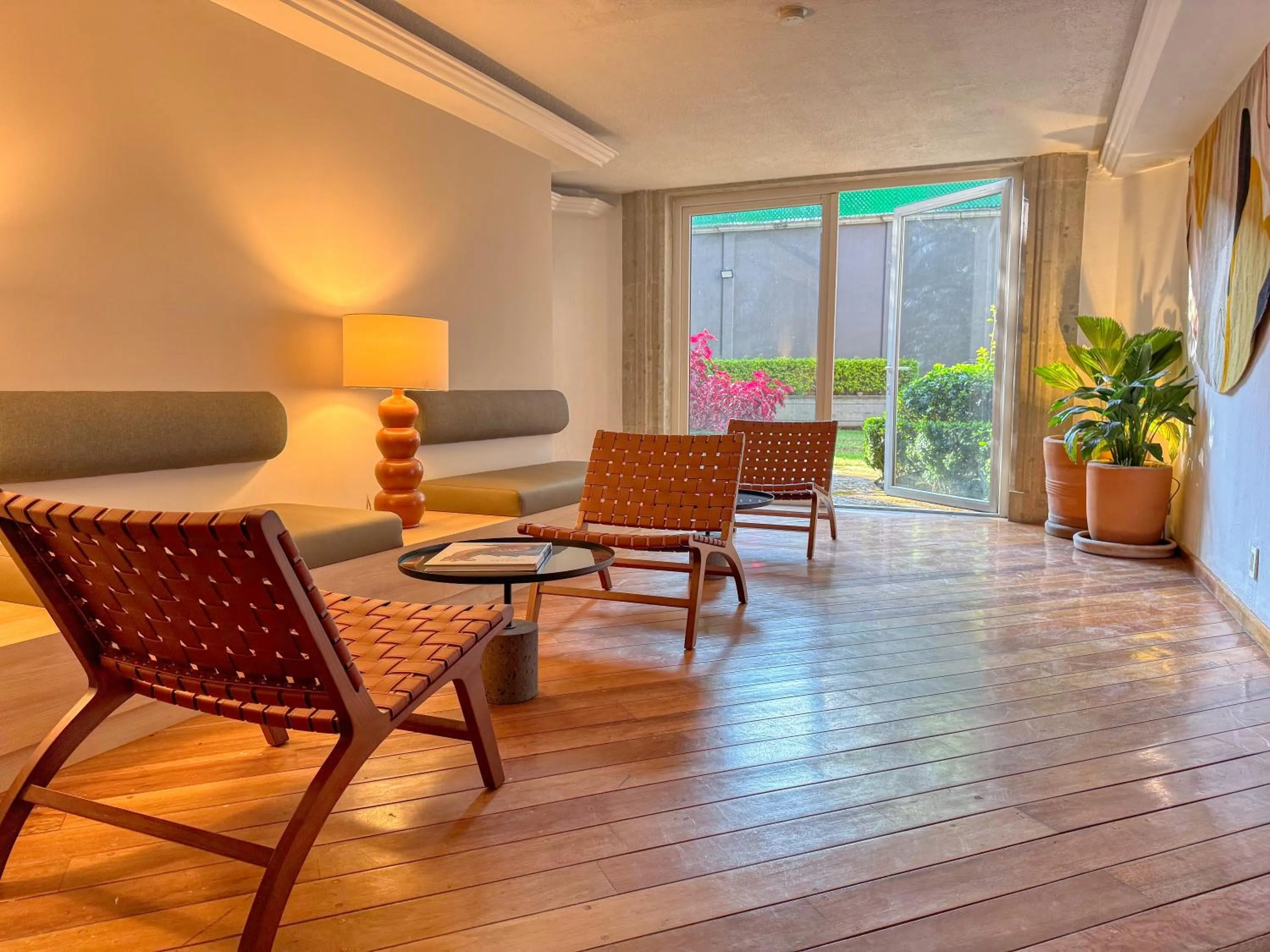 TV and multimedia in Hotel Boutique Casa Alebrije