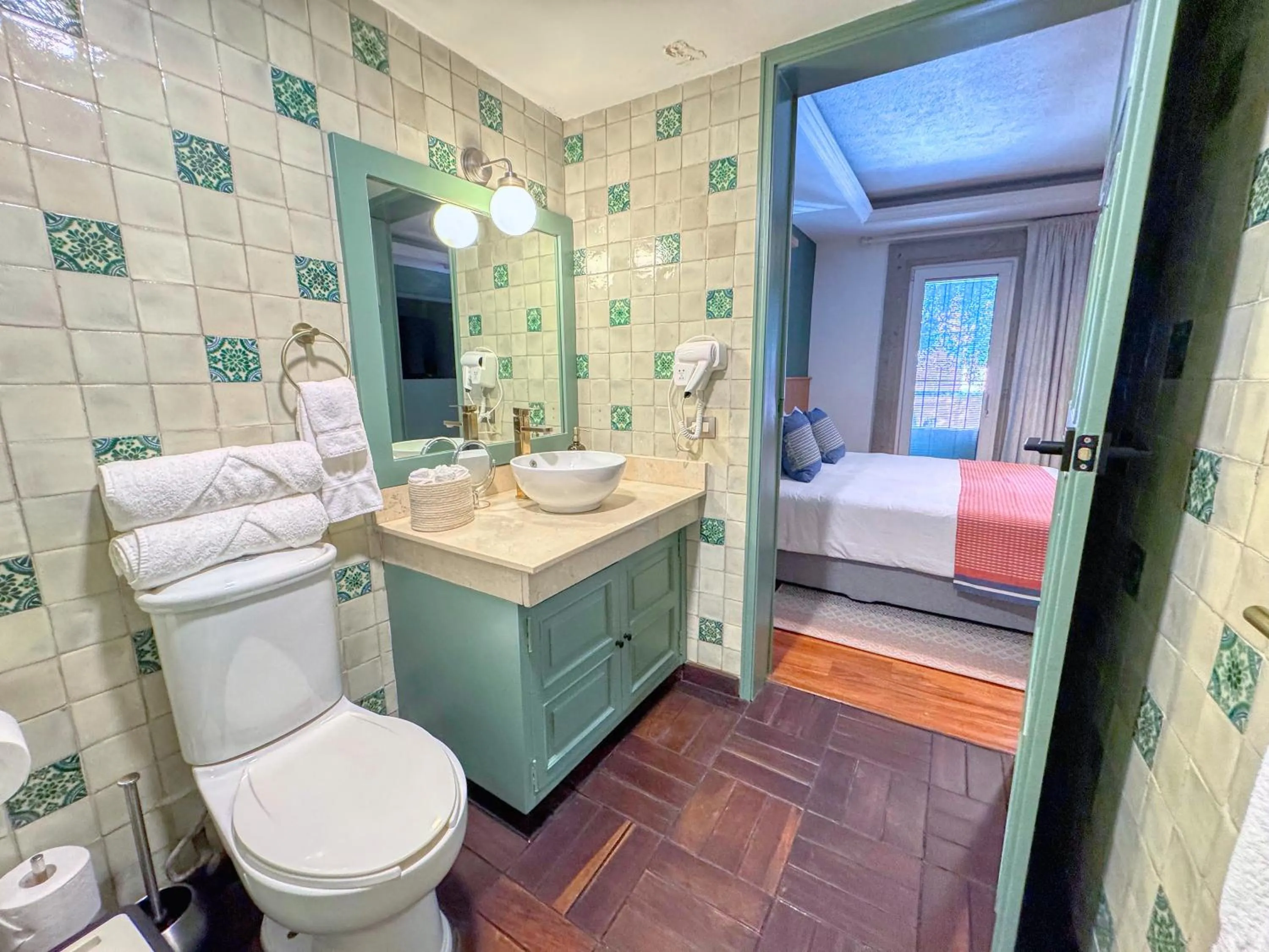 Shower in Hotel Boutique Casa Alebrije