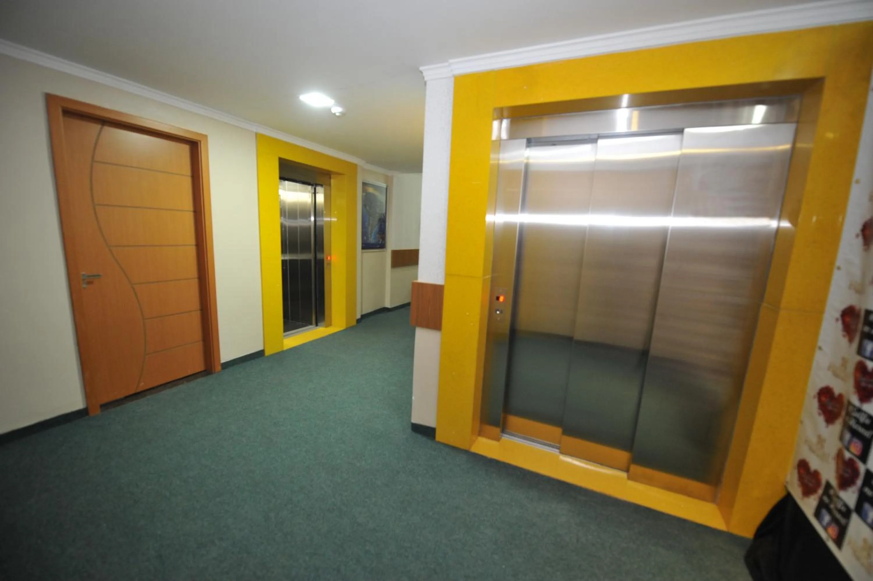 Floor plan in Herval Park Hotel