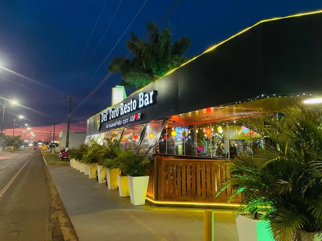 Lounge or bar in Herval Park Hotel