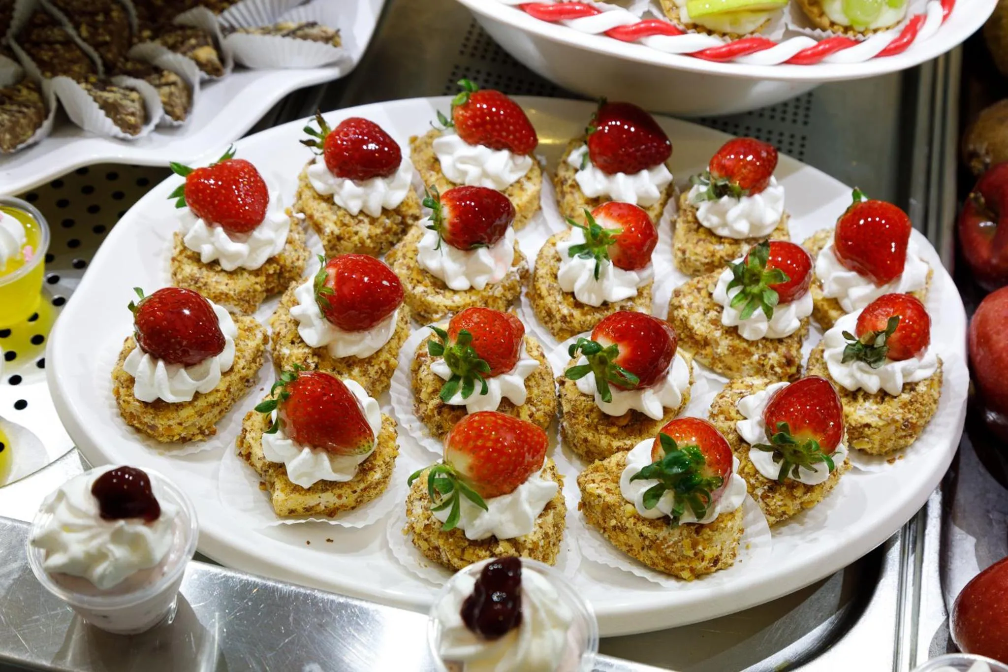 Food in Vassos Nissi Plage Hotel & Spa