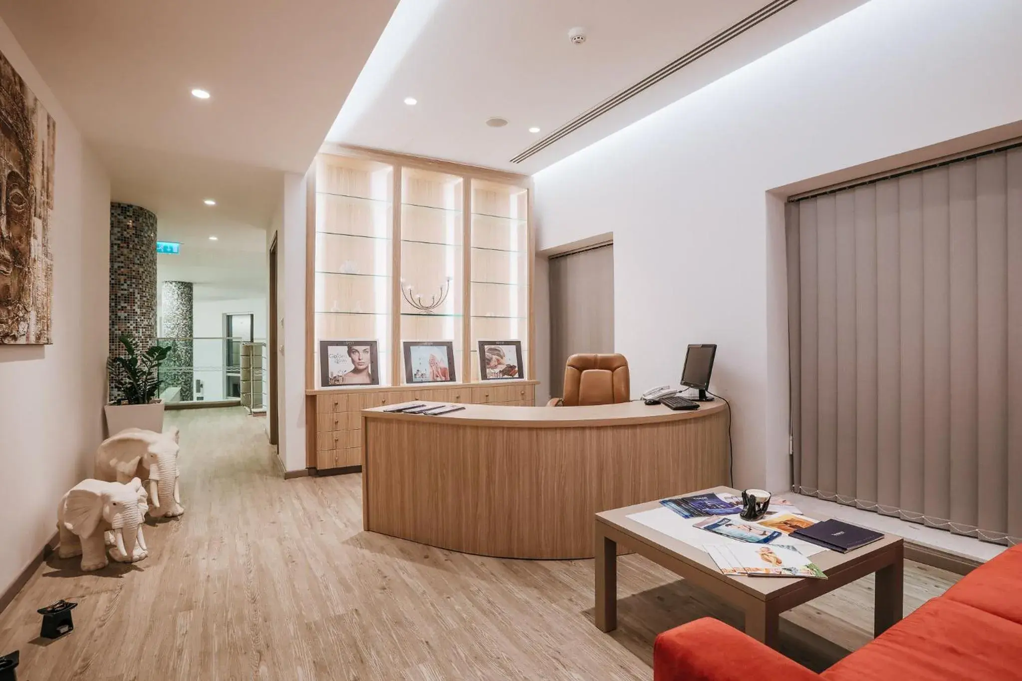 Spa and wellness centre/facilities in Vassos Nissi Plage Hotel & Spa Spa and wellness centre/facilities in Vassos Nissi Plage Hotel & Spa