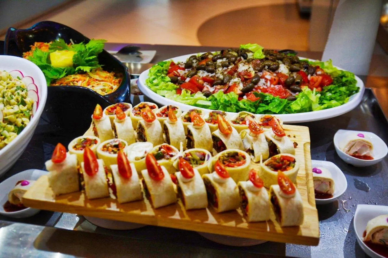 Restaurant/places to eat in Vassos Nissi Plage Hotel & Spa