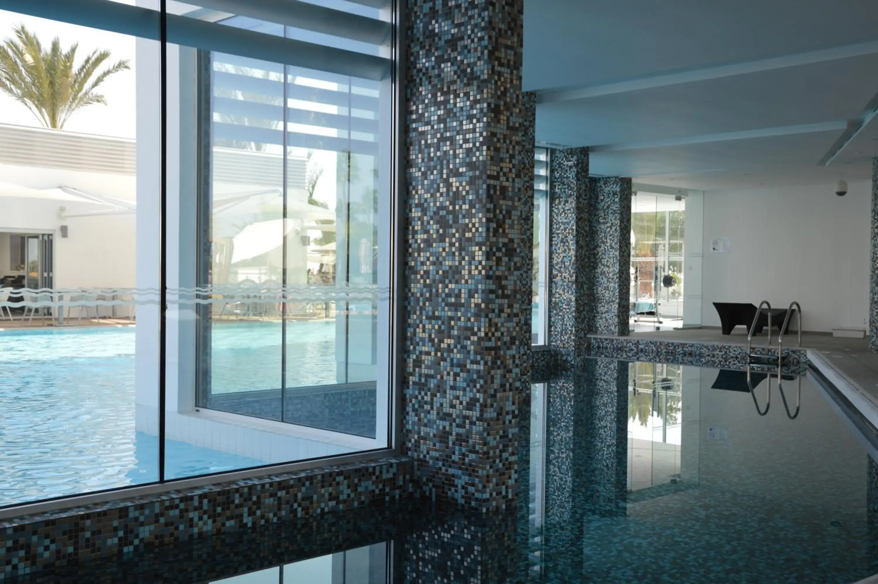 Swimming pool in Vassos Nissi Plage Hotel & Spa Swimming pool in Vassos Nissi Plage Hotel & Spa