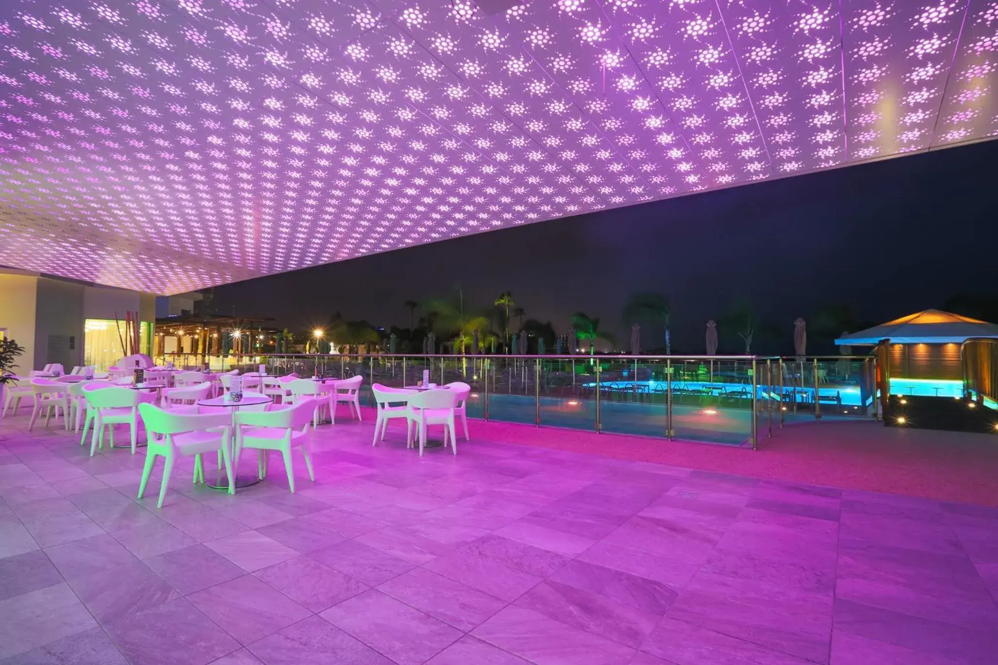 Lounge or bar in Vassos Nissi Plage Hotel & Spa Lounge or bar in Vassos Nissi Plage Hotel & Spa