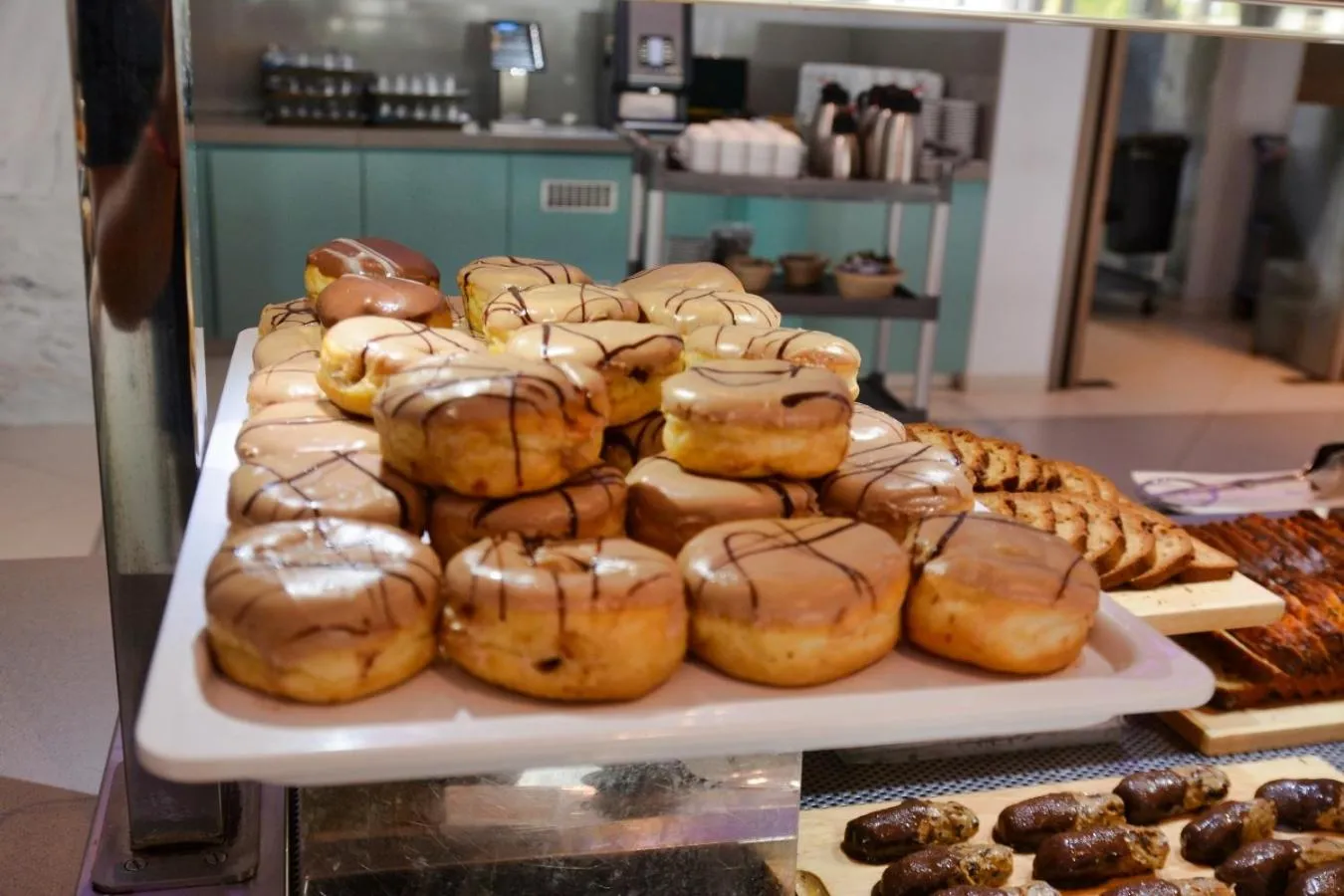 Breakfast in Vassos Nissi Plage Hotel & Spa