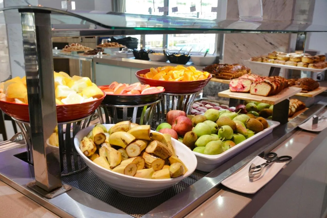 Breakfast in Vassos Nissi Plage Hotel & Spa