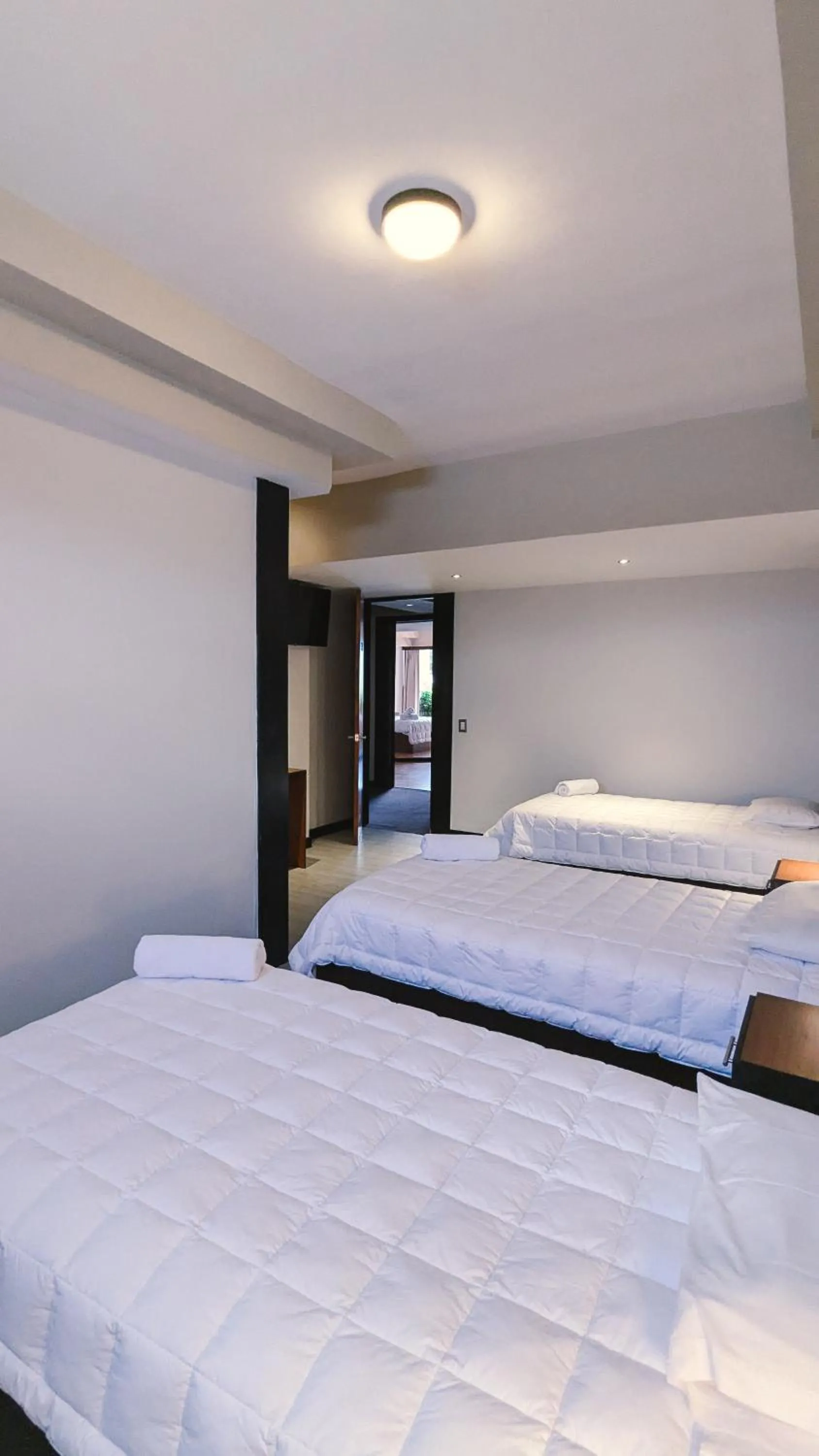 Bed in Casa Buena Hotel