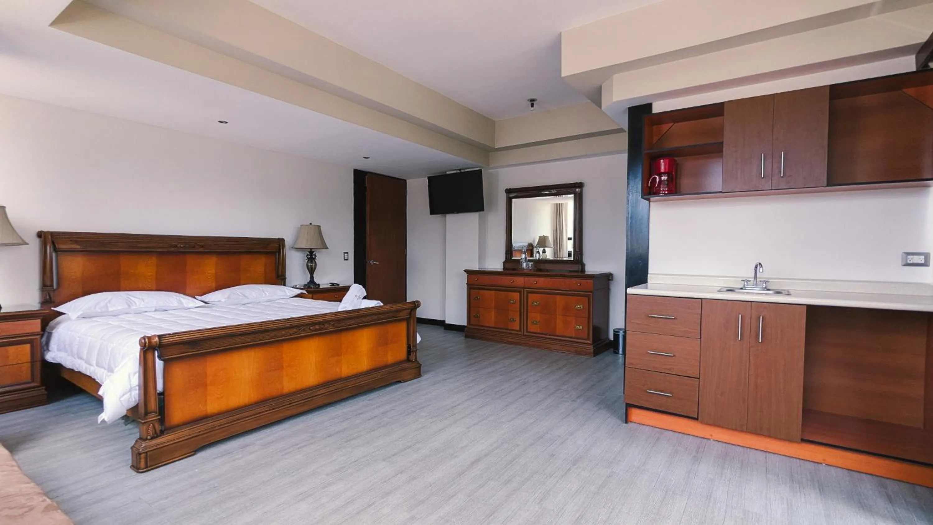 Bed in Casa Buena Hotel