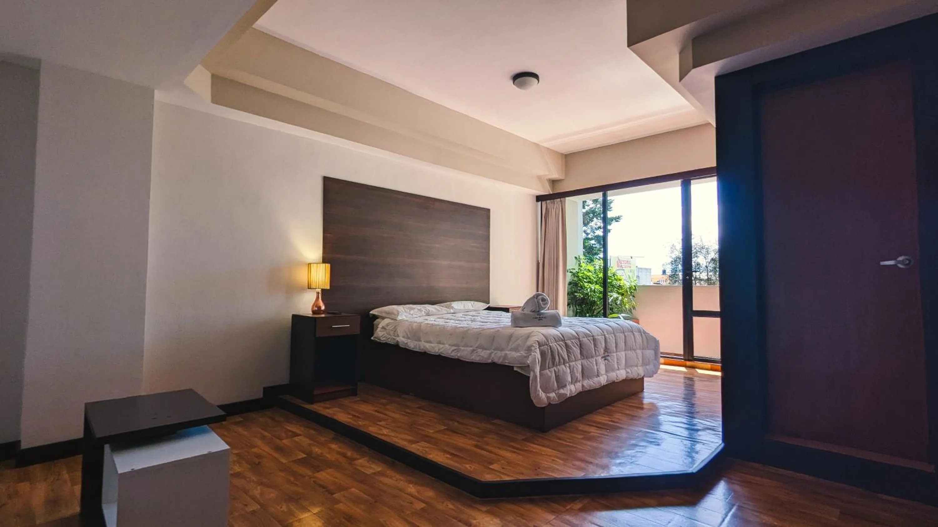 Bed in Casa Buena Hotel
