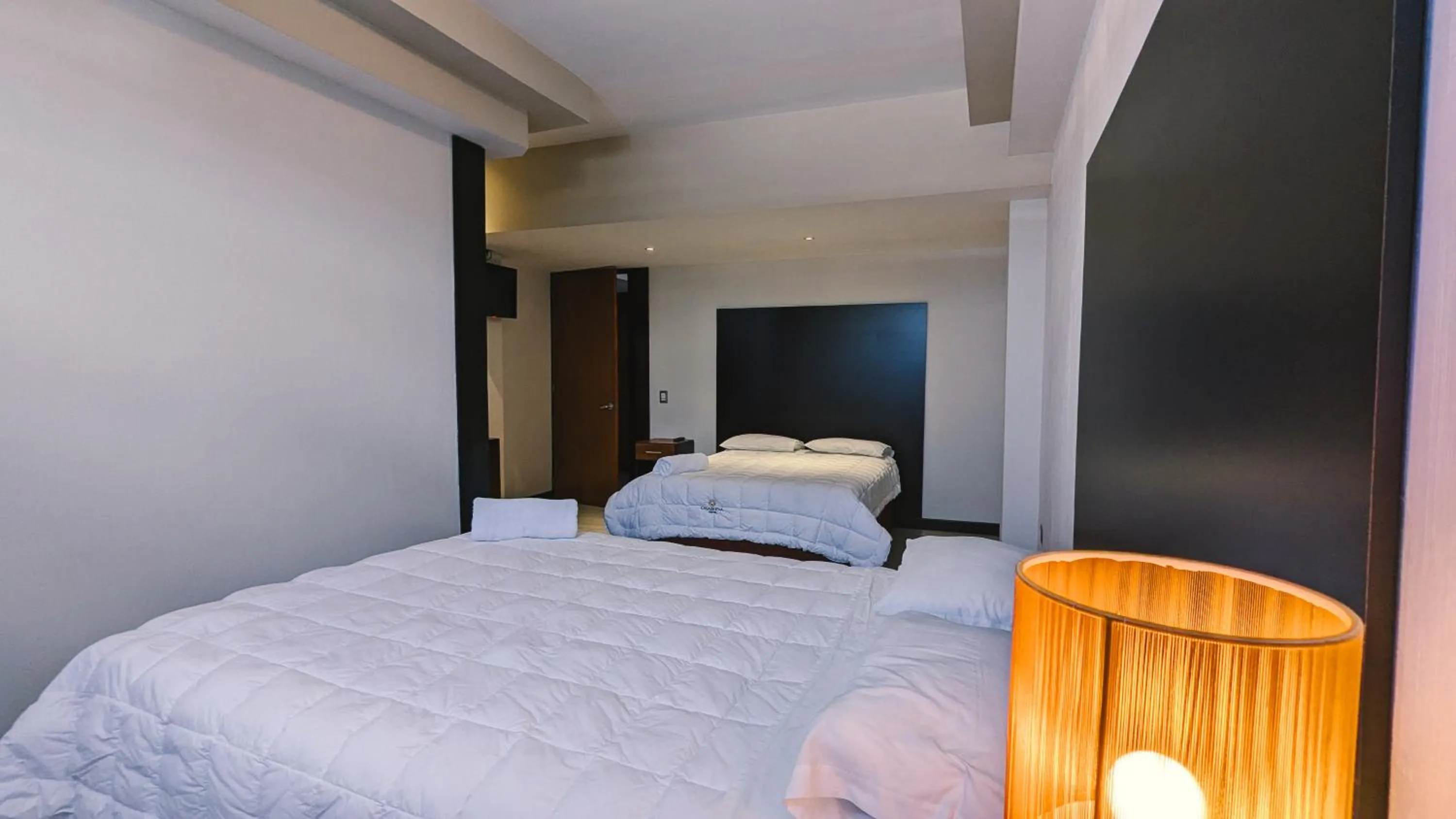 Bed in Casa Buena Hotel