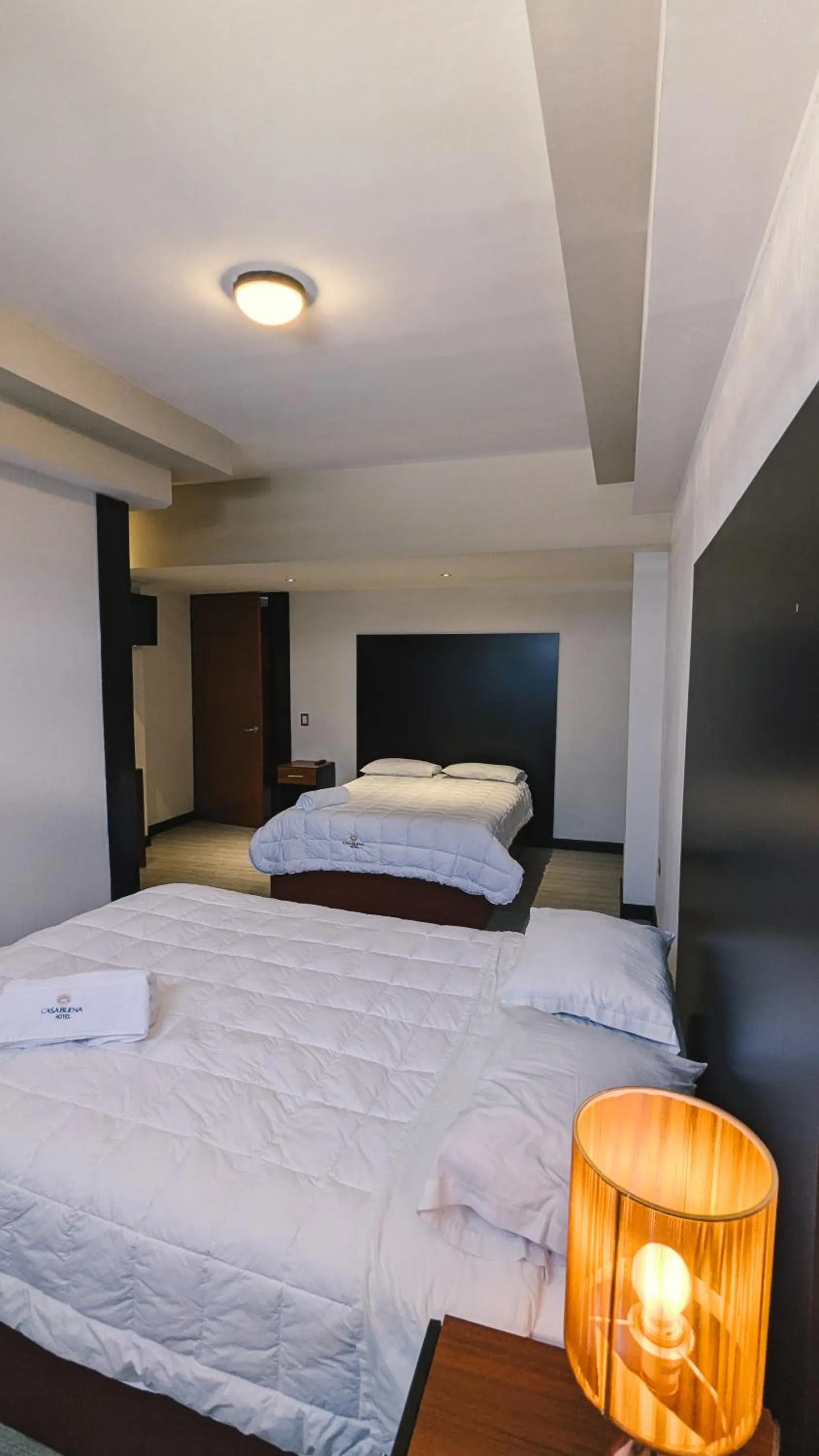 Bed in Casa Buena Hotel