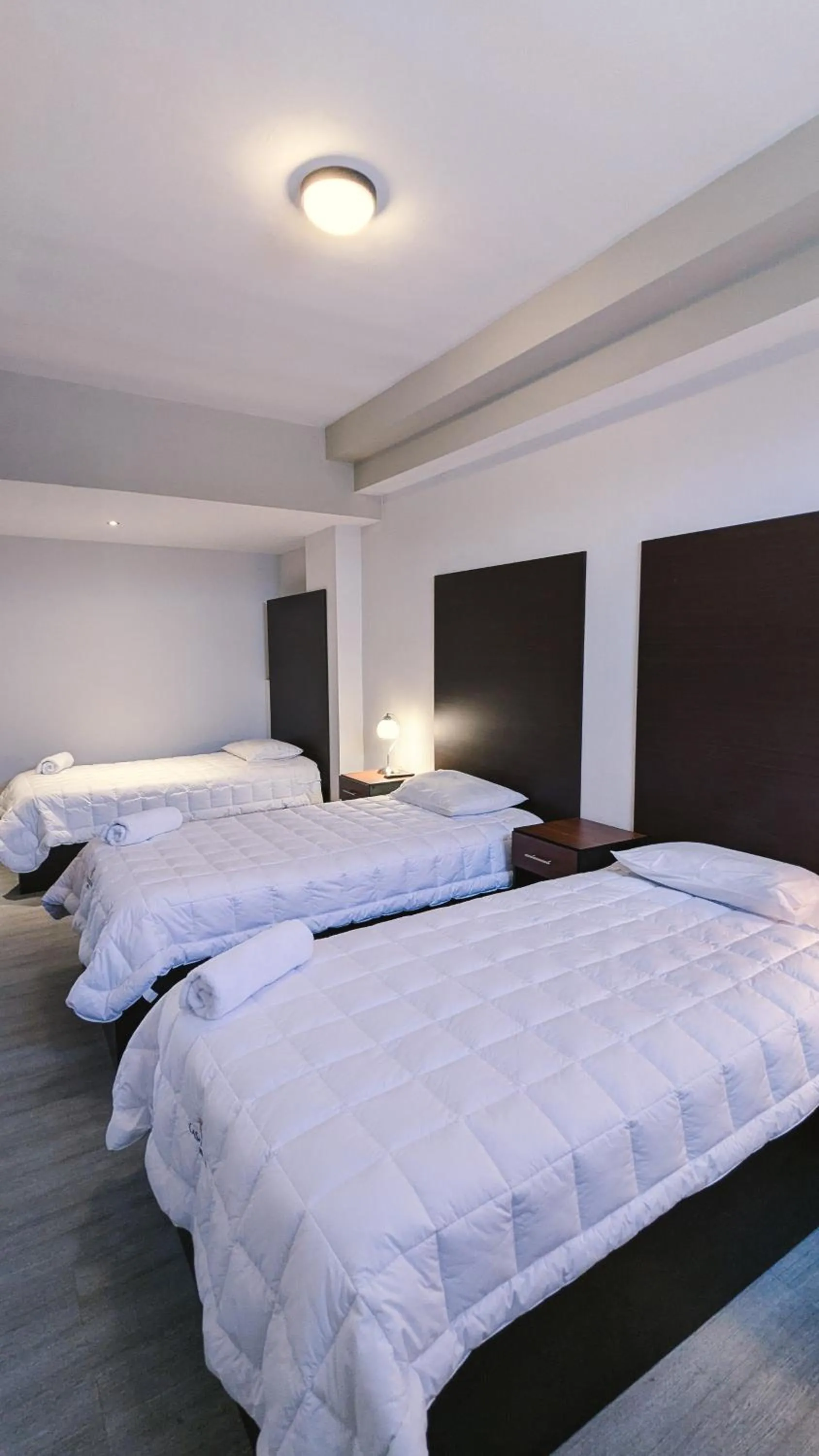 Bed in Casa Buena Hotel