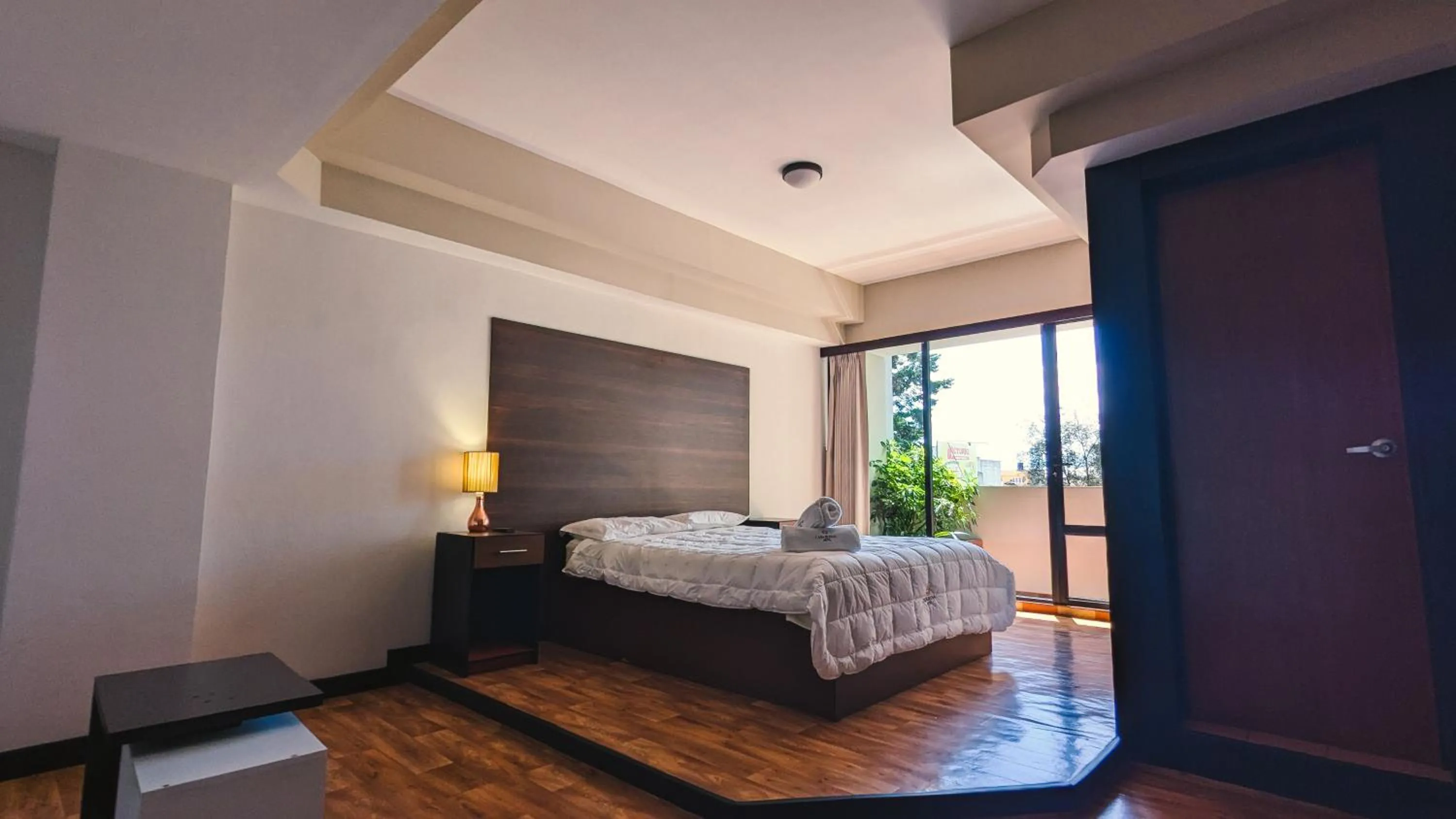 Bed in Casa Buena Hotel