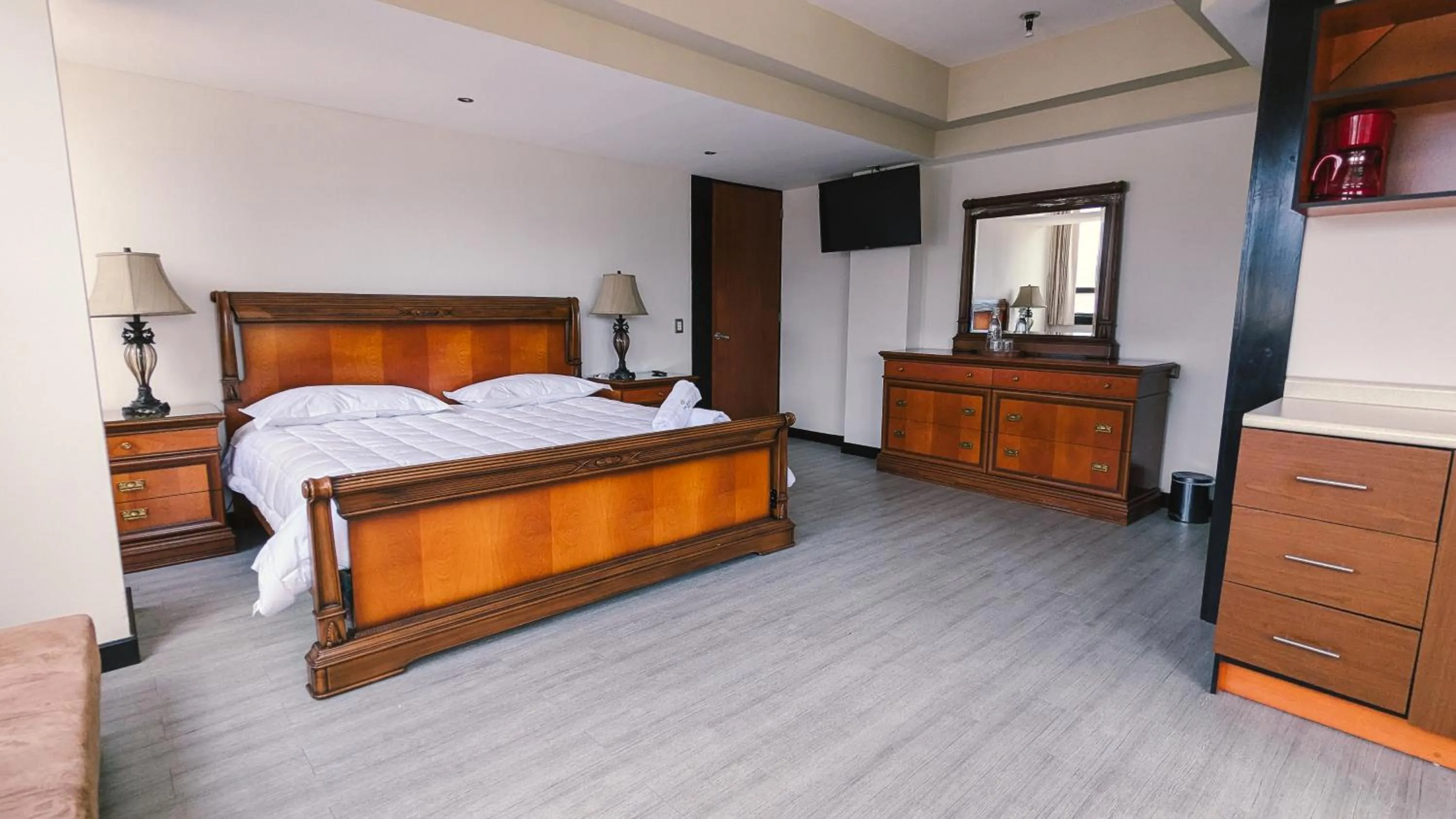 Bed in Casa Buena Hotel