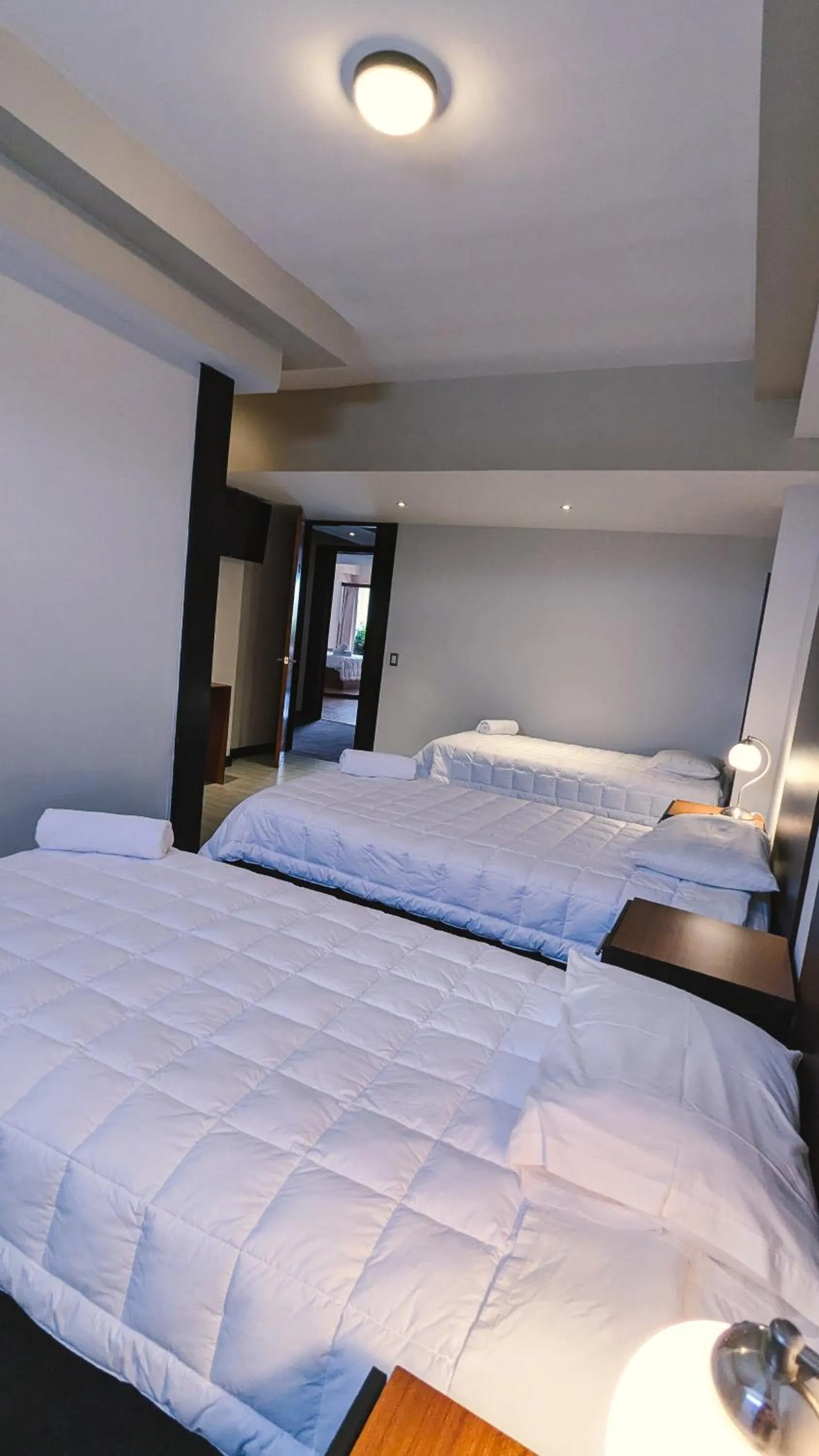Bed in Casa Buena Hotel