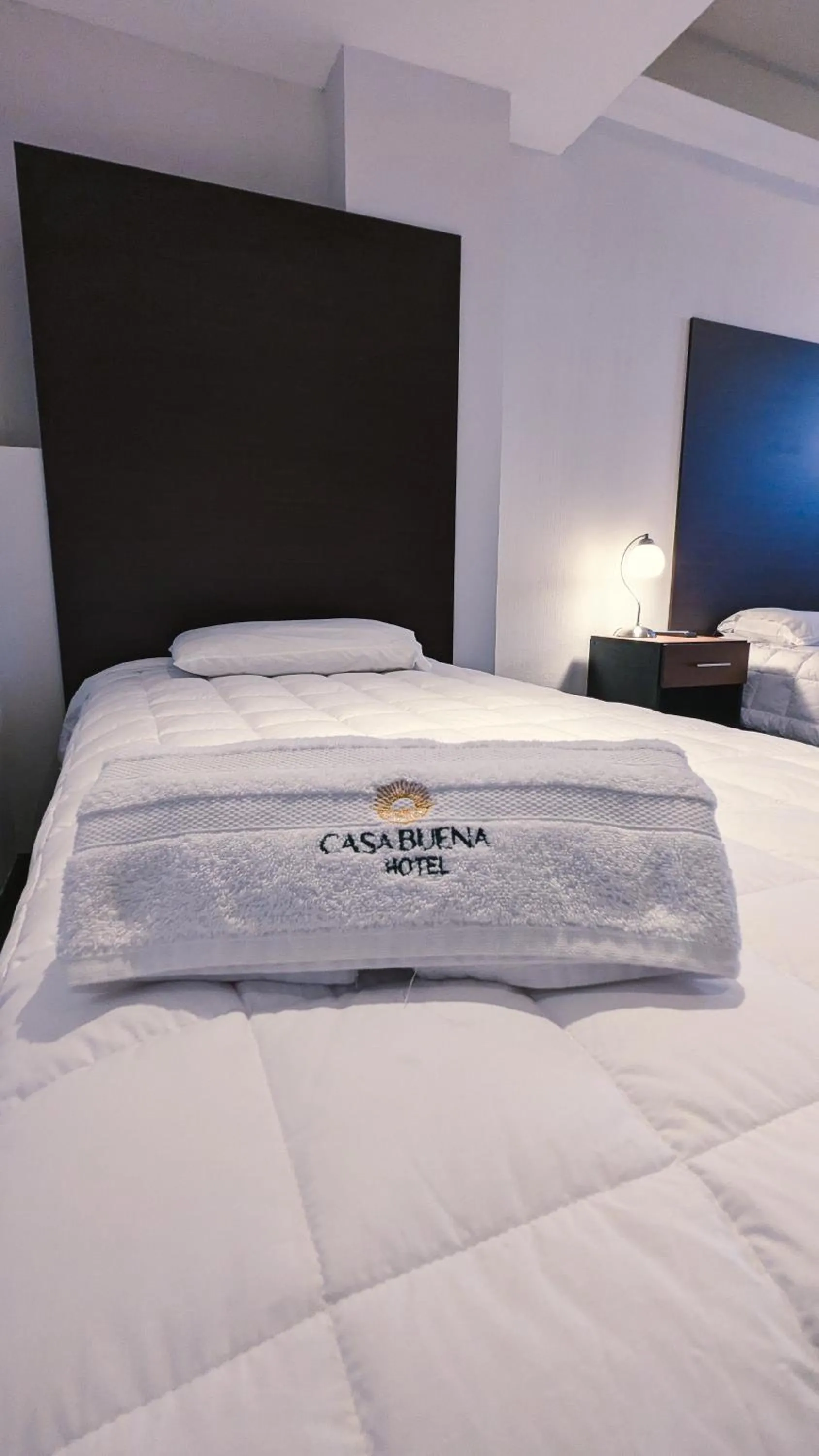 Bed in Casa Buena Hotel