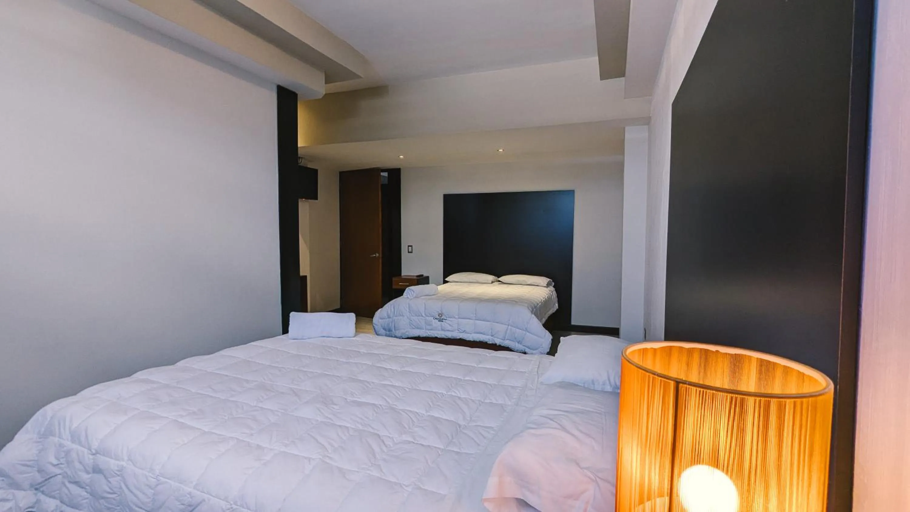 Bed in Casa Buena Hotel