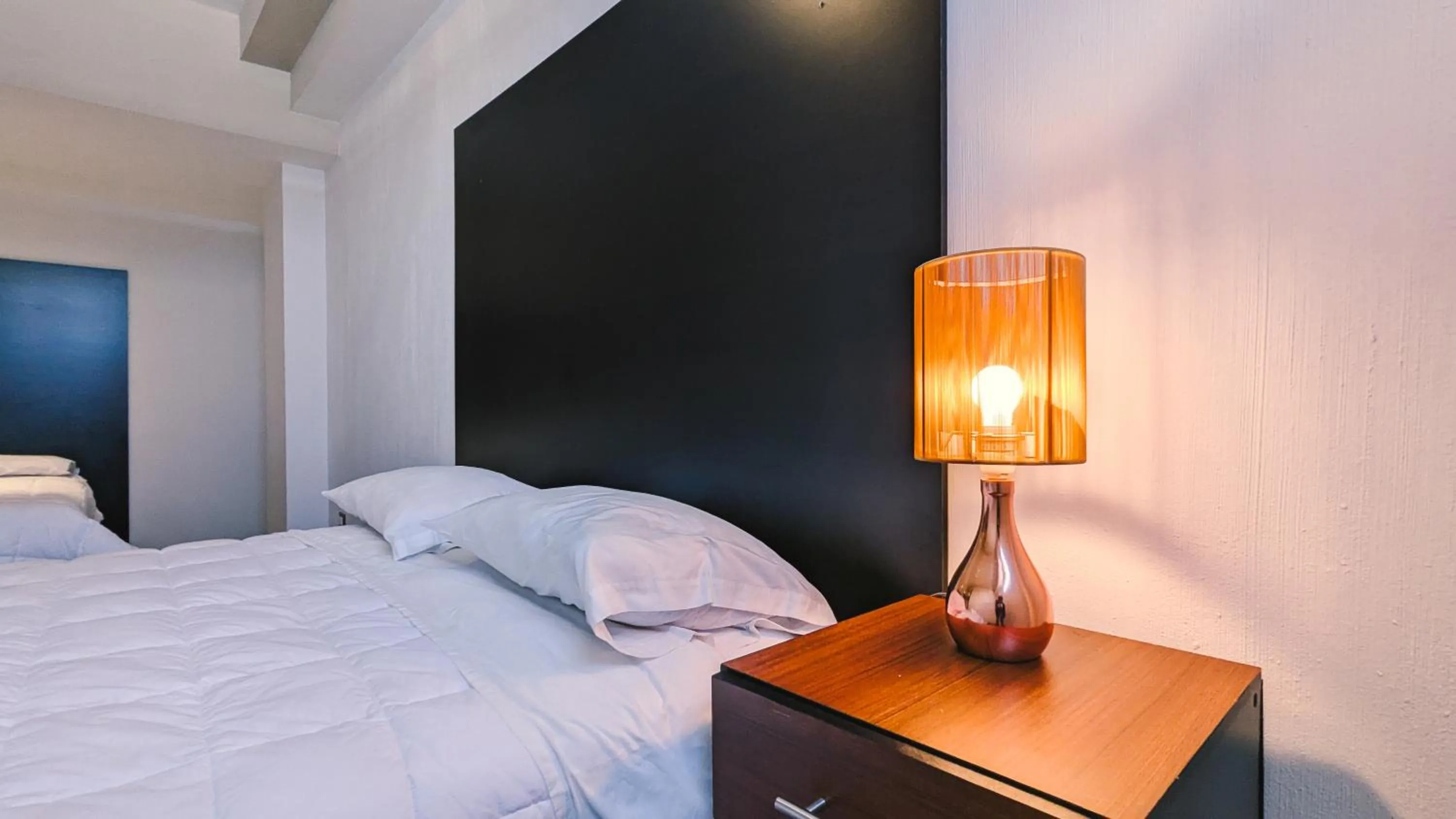 Bed in Casa Buena Hotel