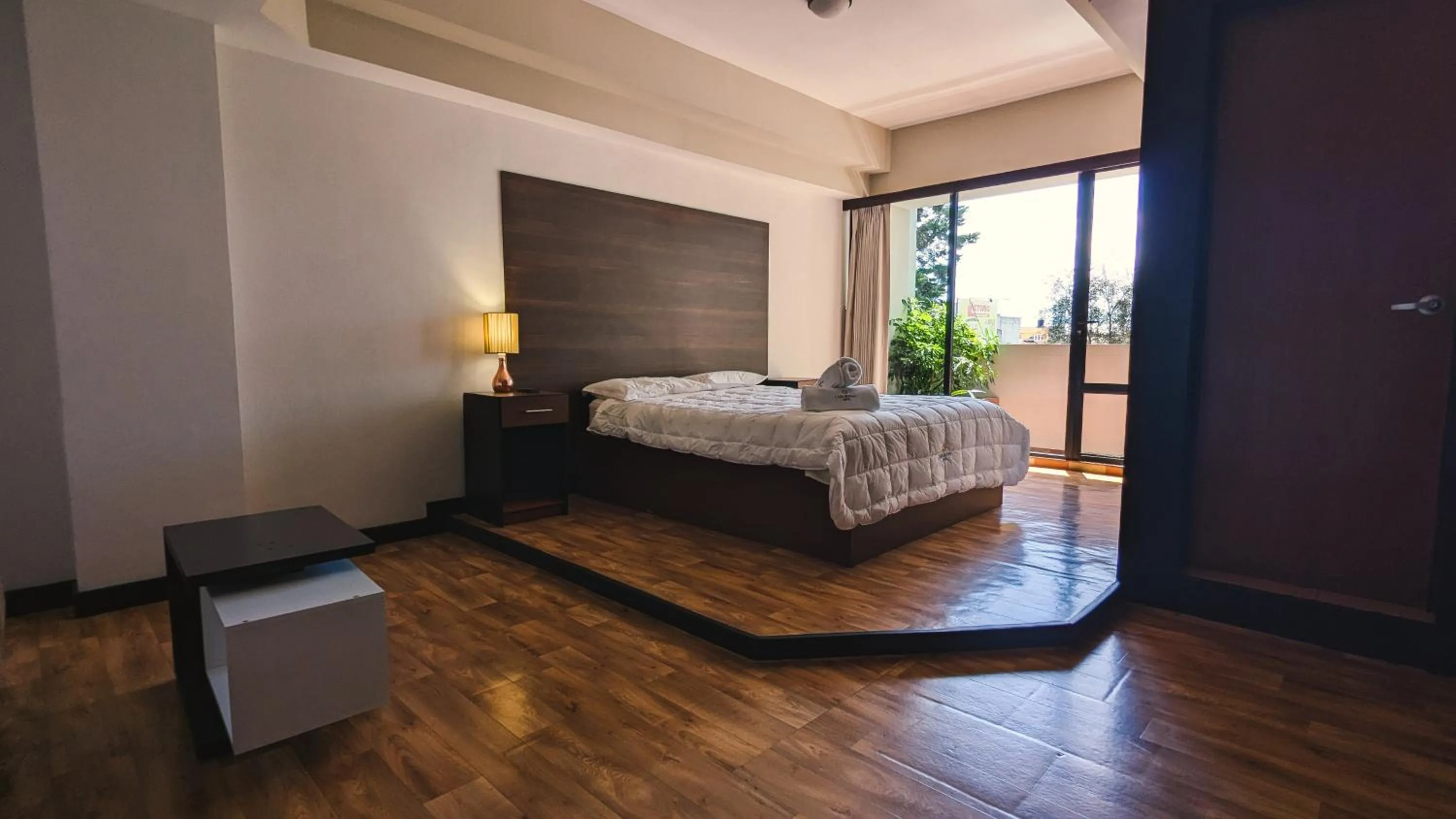 Bed in Casa Buena Hotel