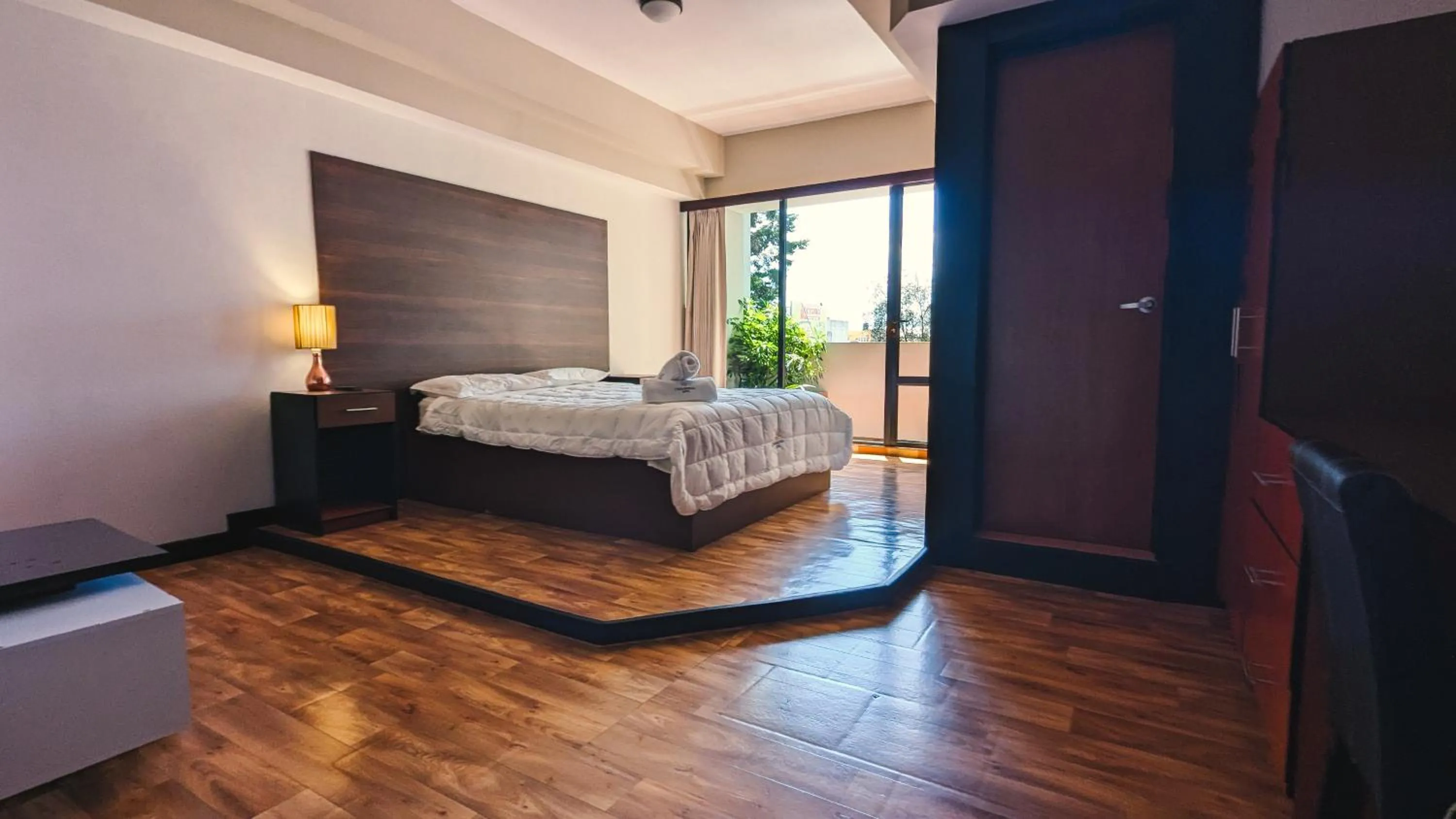 Bed in Casa Buena Hotel