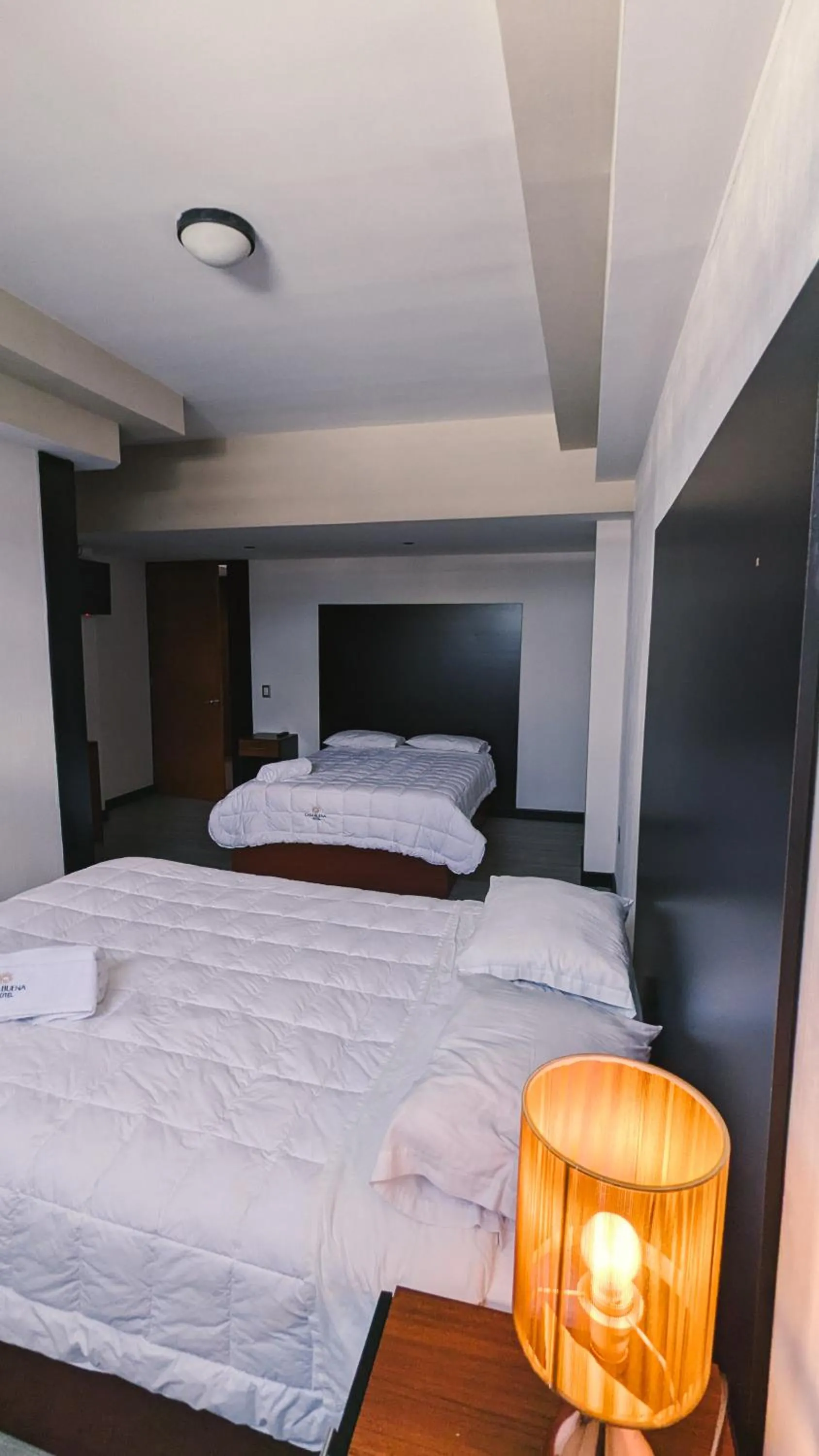 Bed in Casa Buena Hotel