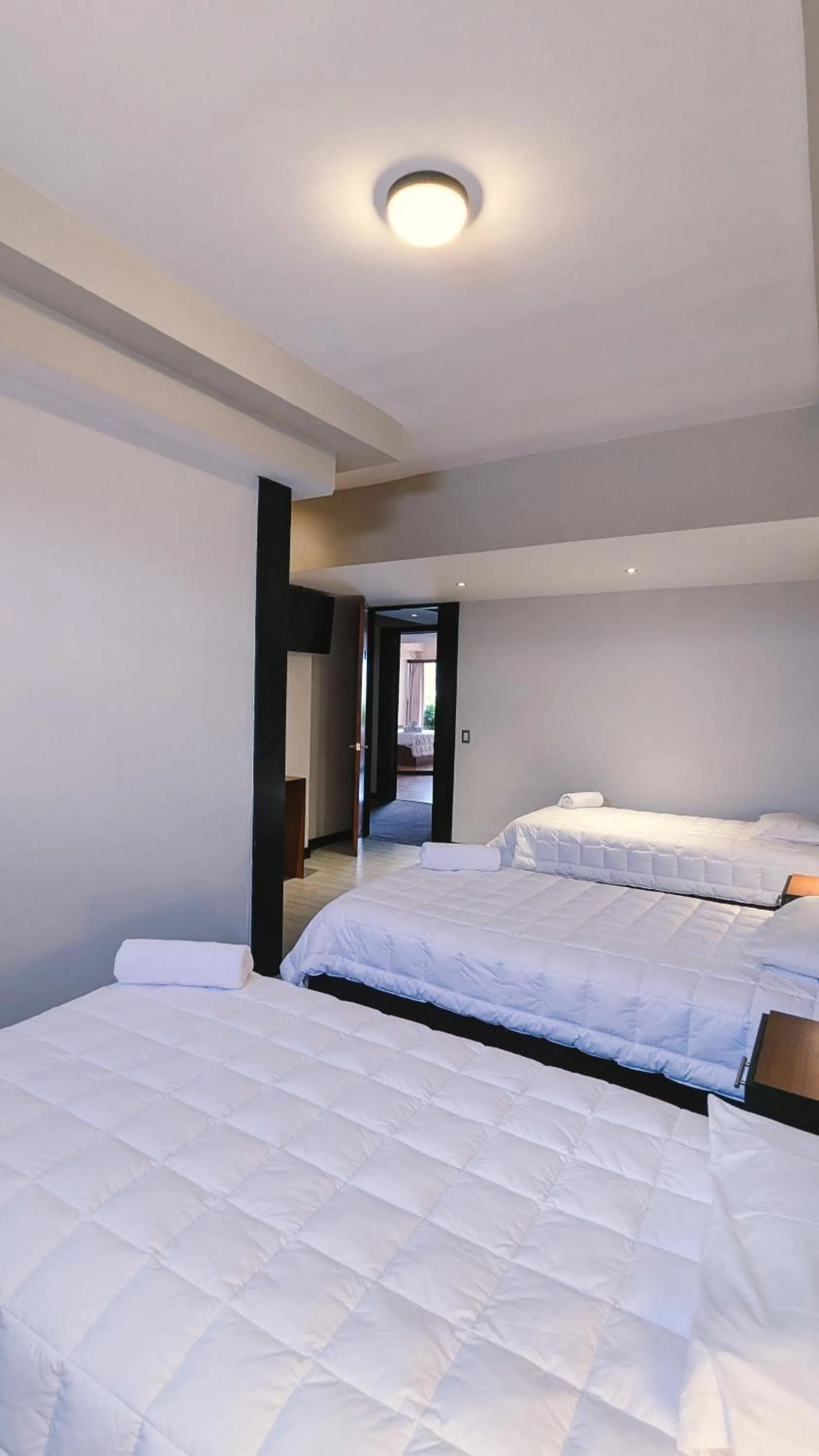 Bed in Casa Buena Hotel