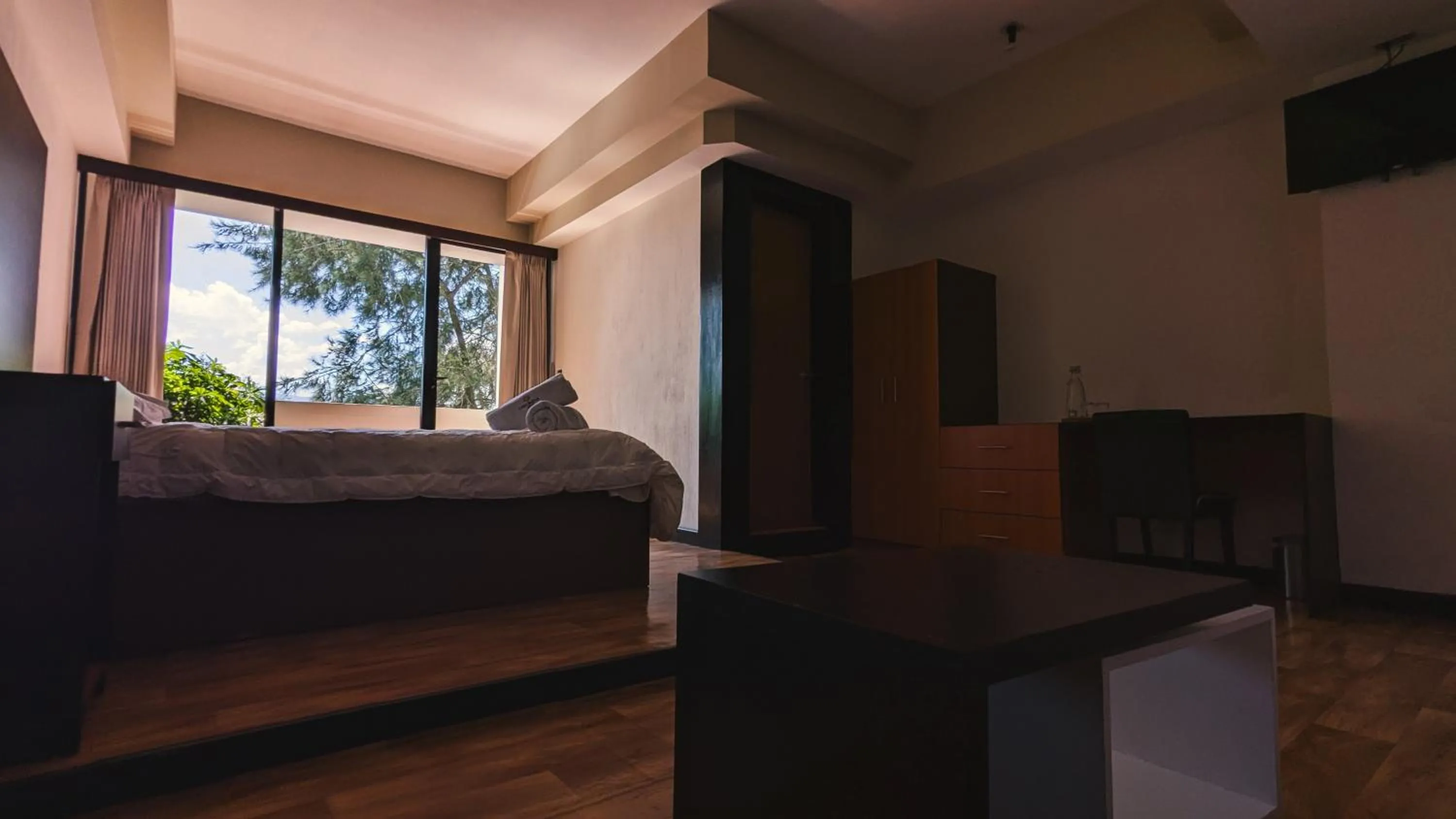 Bed in Casa Buena Hotel